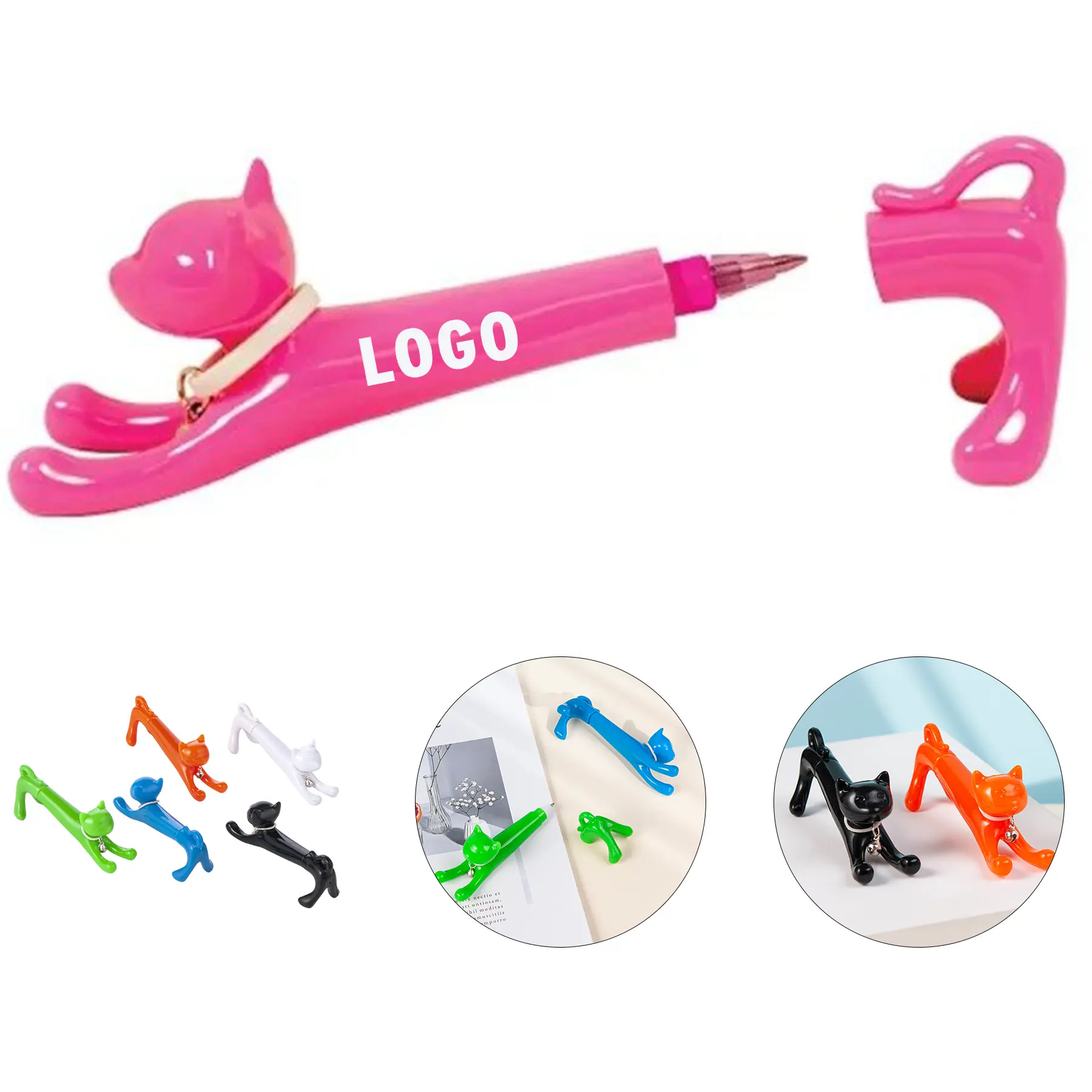 Personalized Cat Pen Cute Stationery Gift Pet Lovers 2