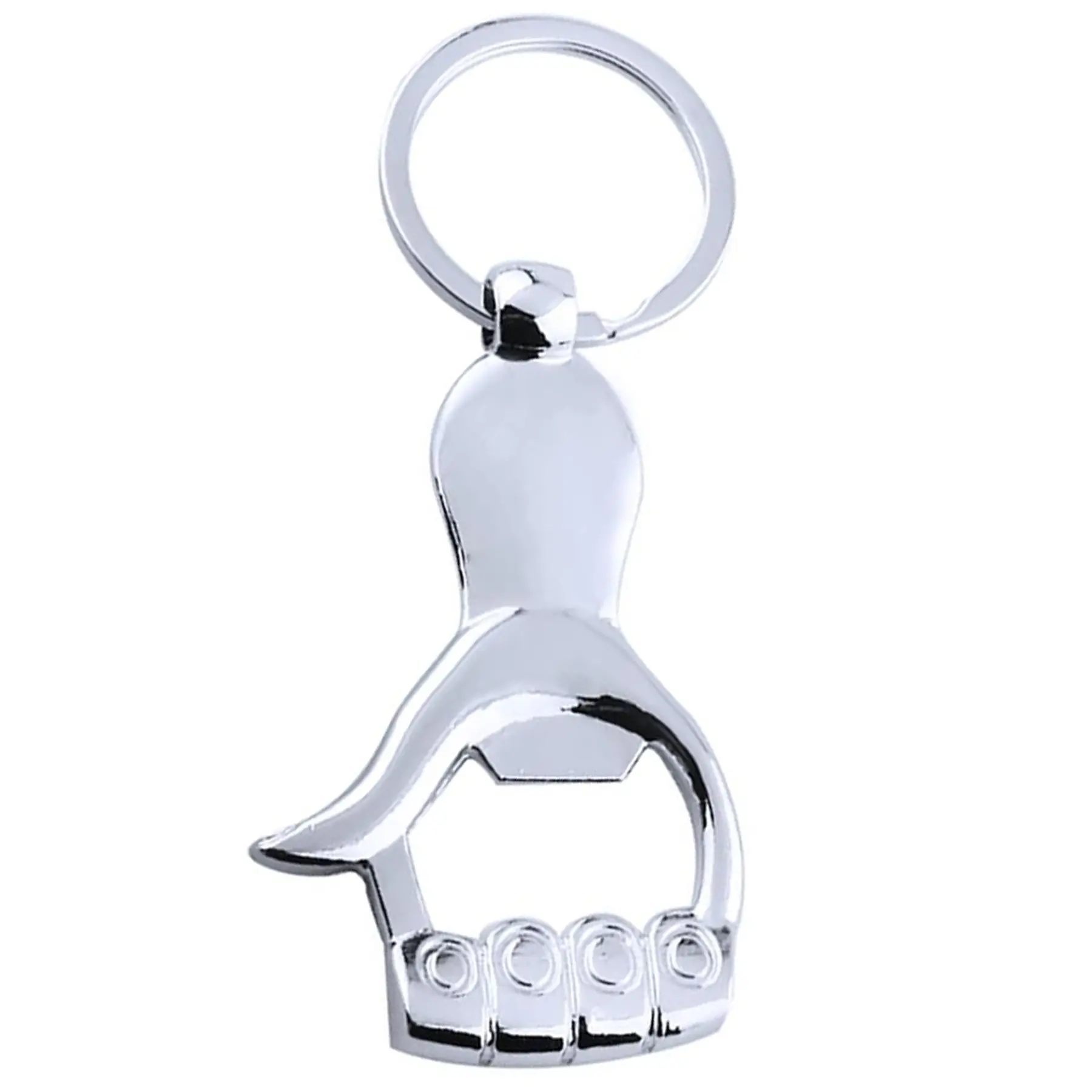 Thumbs Approval Keychain Bottle Opener