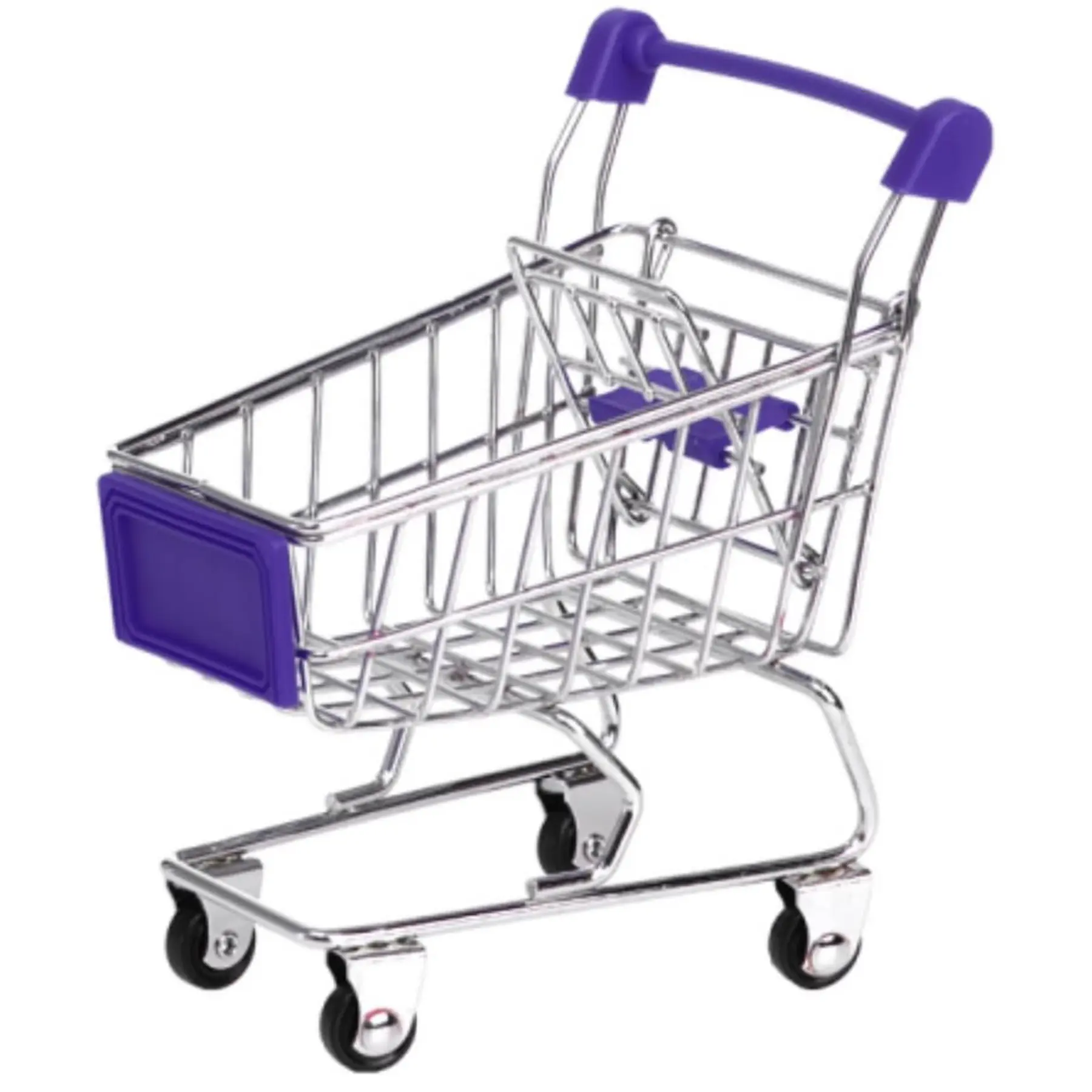 Tiny Shopping Cart Desk Organizer
