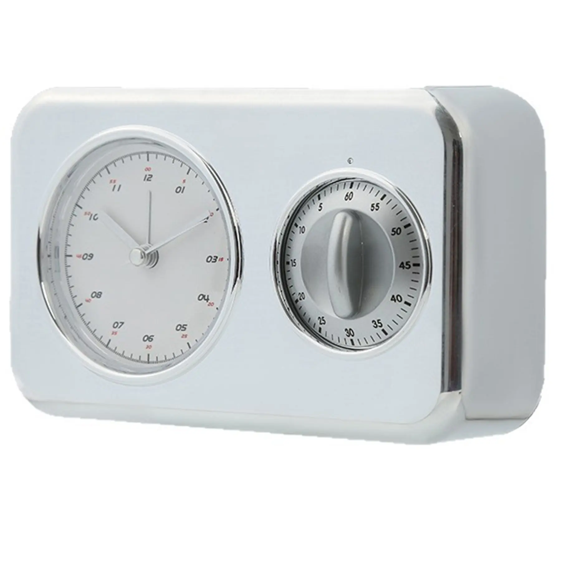 Custom Analog Kitchen Timer Clock with Seconds Hand