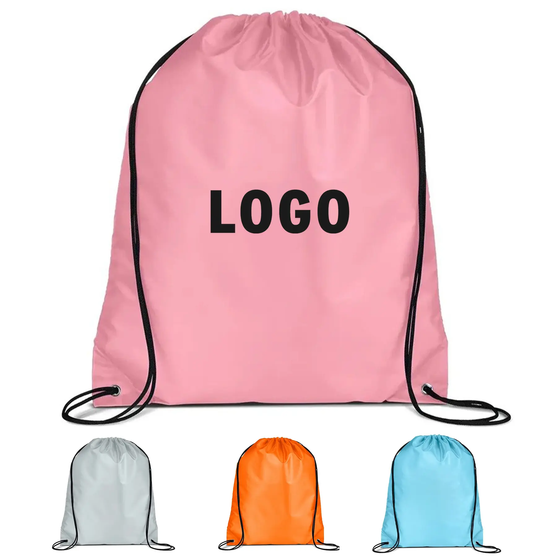 Customizable Drawstring Sport Backpack 2