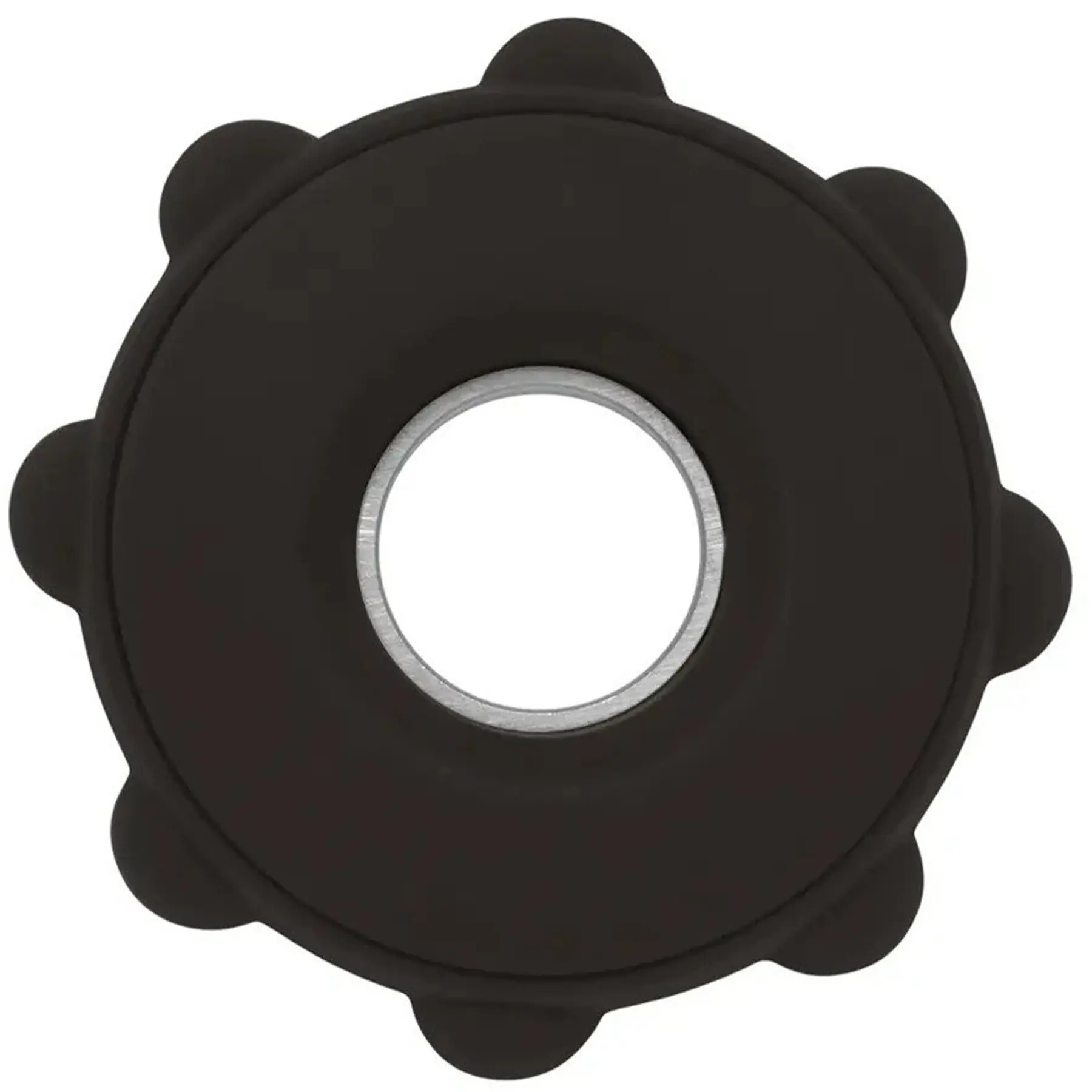 Fidget Spinner Popper Squeeze Toy - Stress Relief Spin Pop Bubble