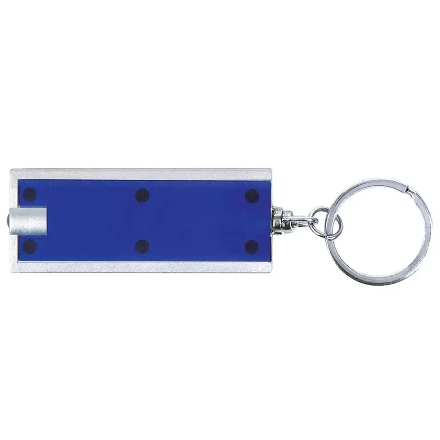 Compact LED Keychain Flashlight