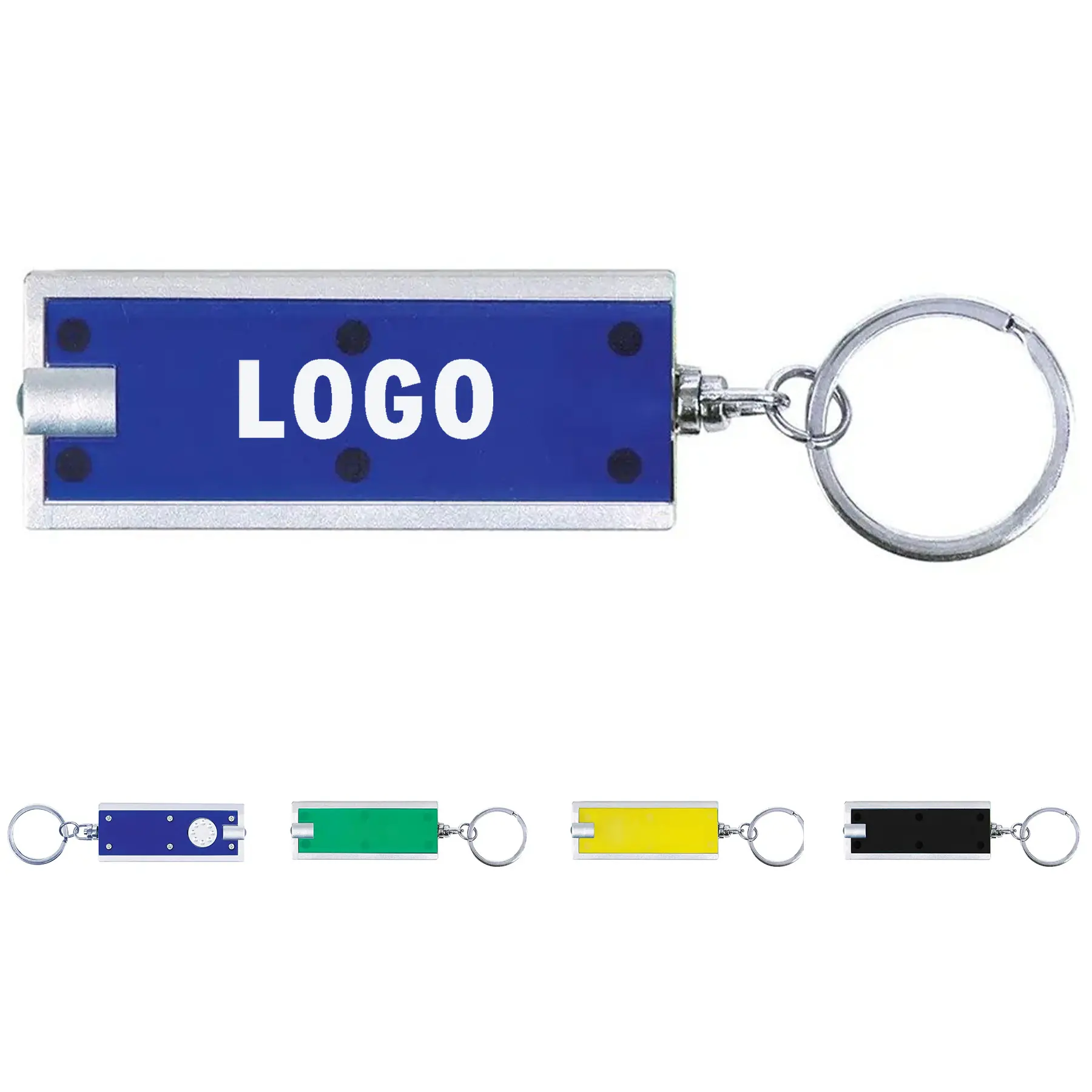 Compact LED Keychain Flashlight 2