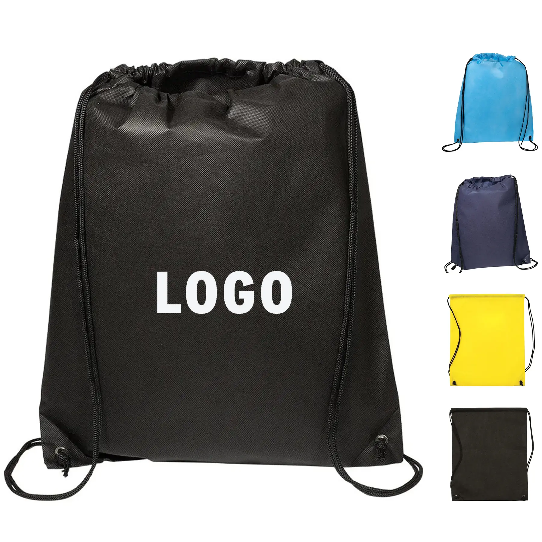 Eco Friendly Nonwoven Cinch Pouch 2