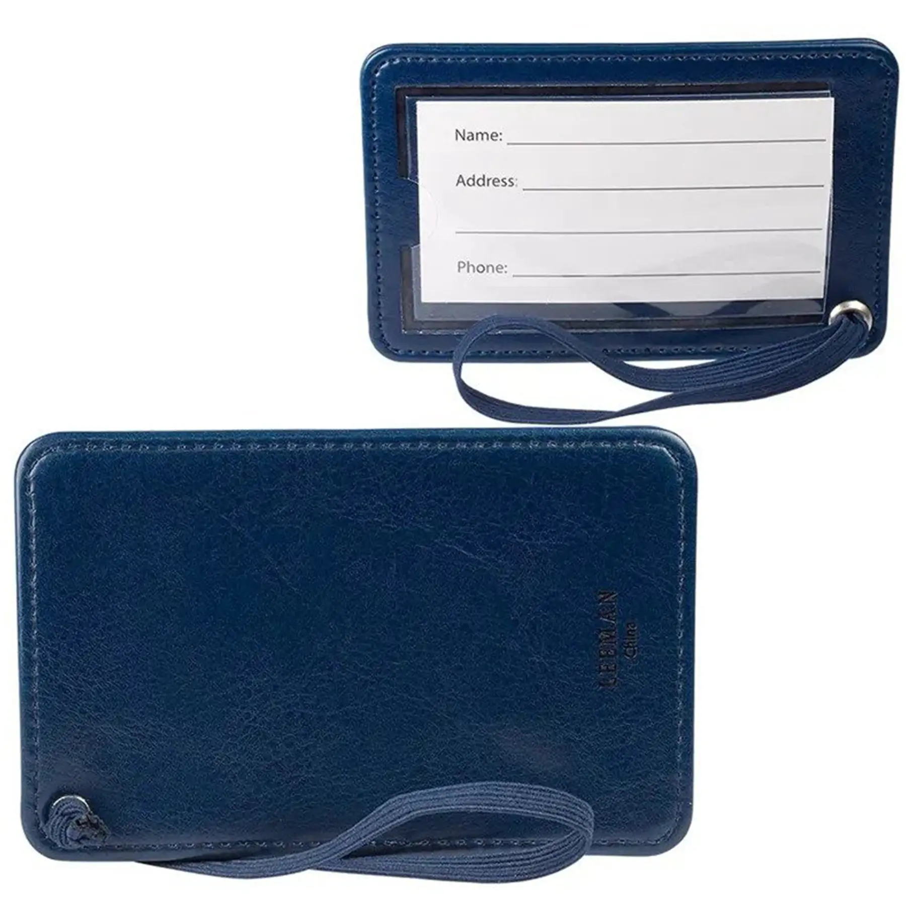 Venezia Clear Window Luggage Identifier