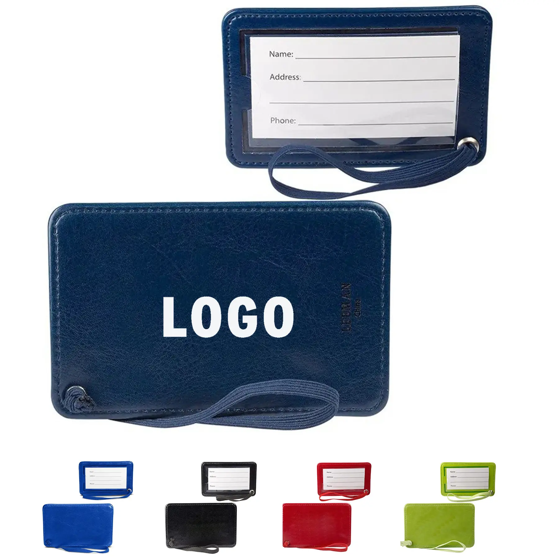 Venezia Clear Window Luggage Identifier 2