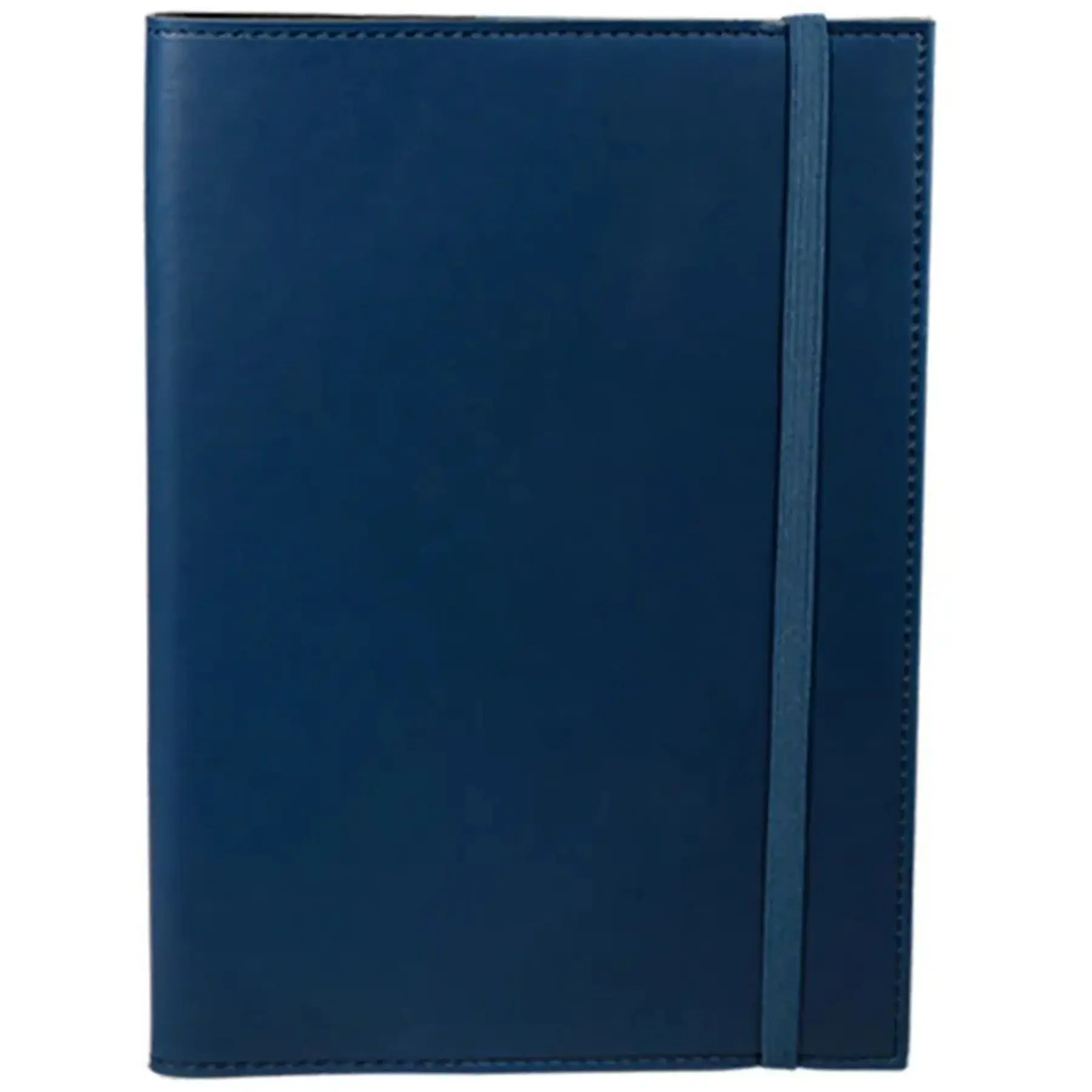 Personalized Refillable Faux Leather Journal Cover with Pen Loop