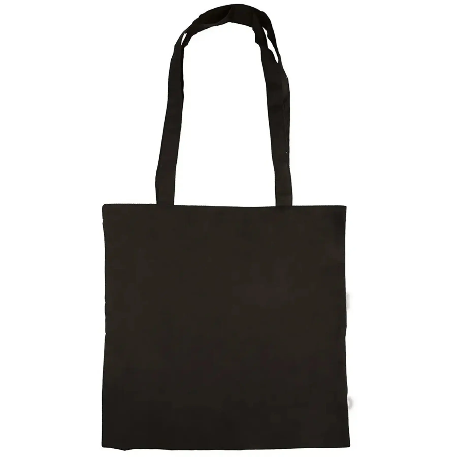 Natural Canvas Tote Bag Everyday Shopping