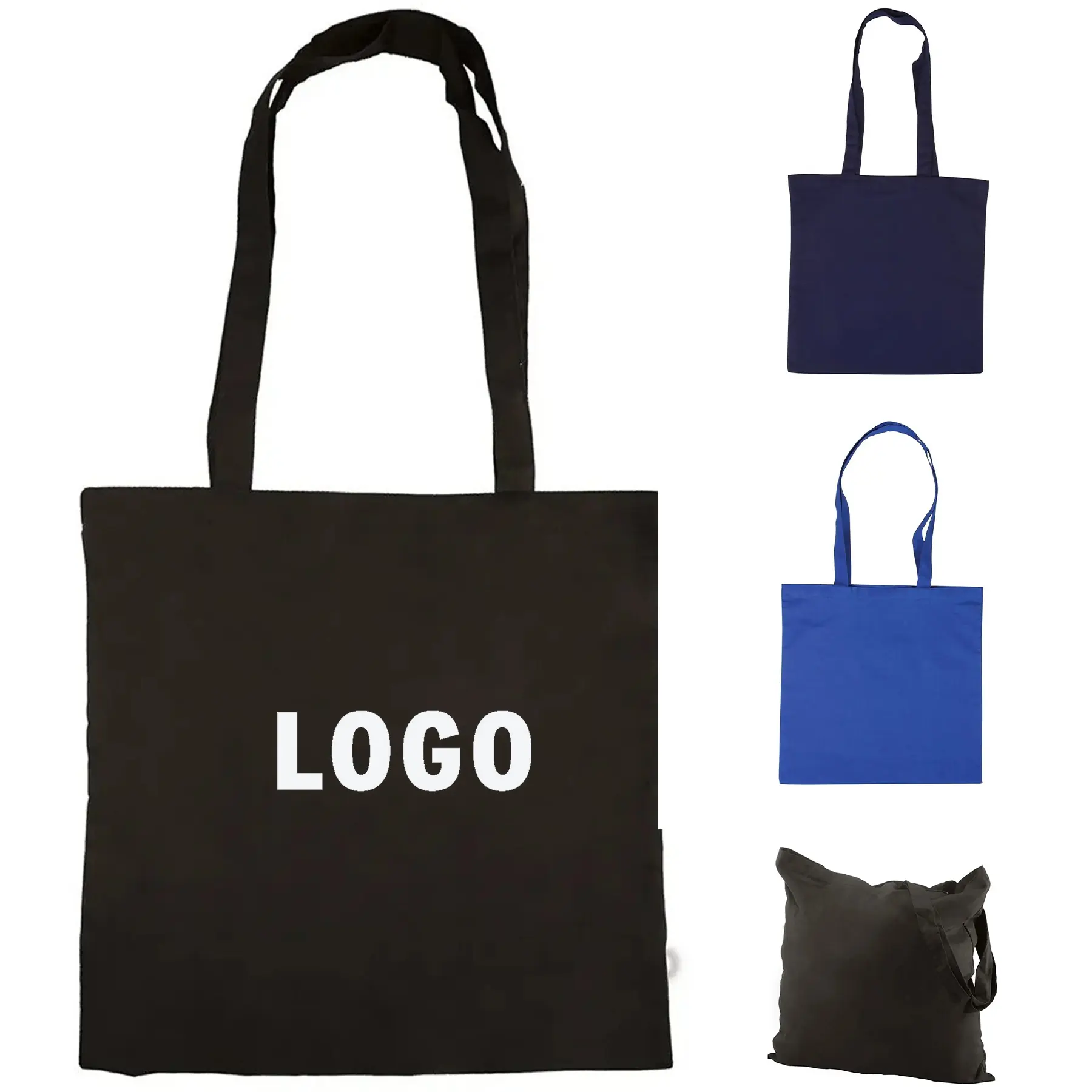 Natural Canvas Tote Bag Everyday Shopping 2