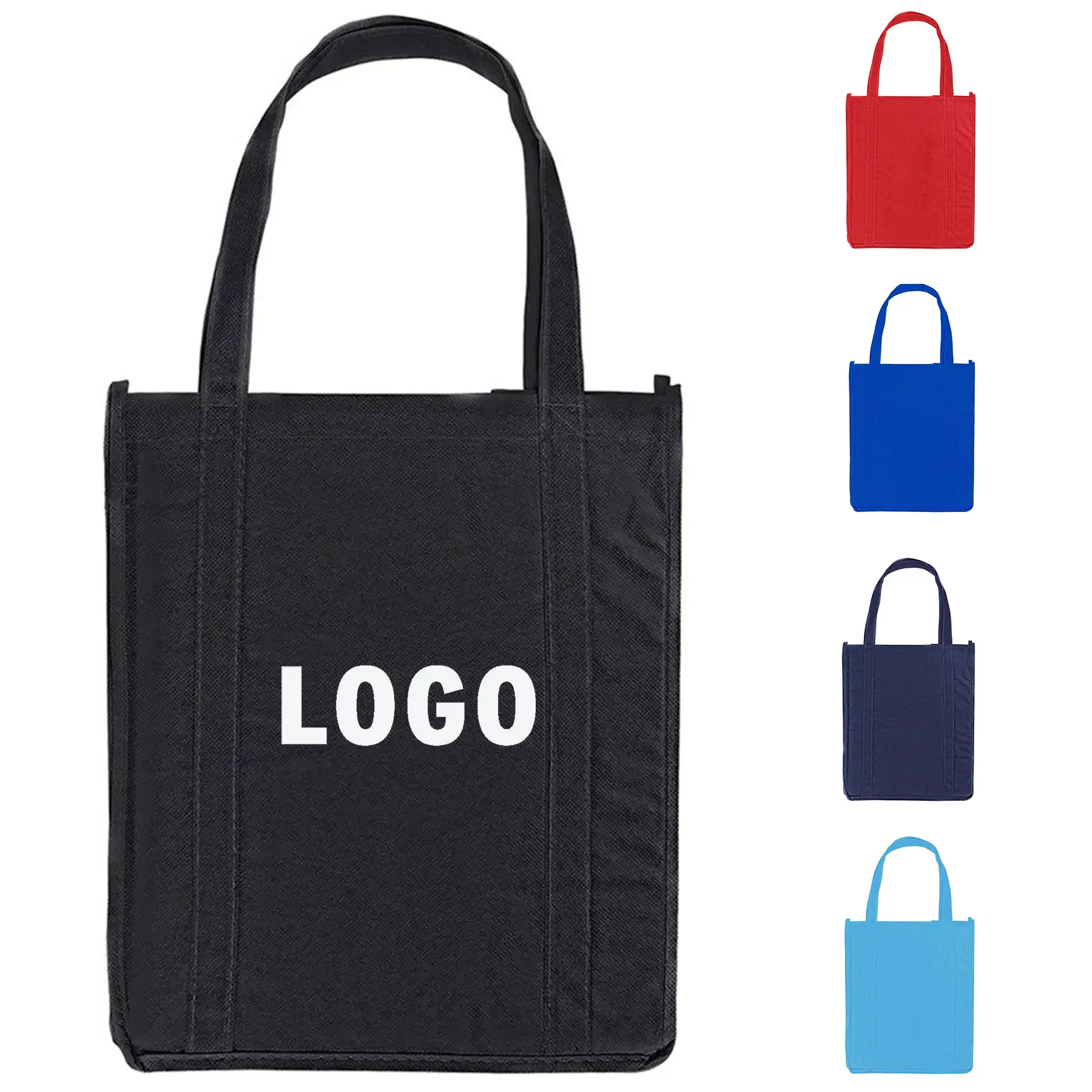 Non Woven Polypropylene Reusable Grocery Tote Bag 2