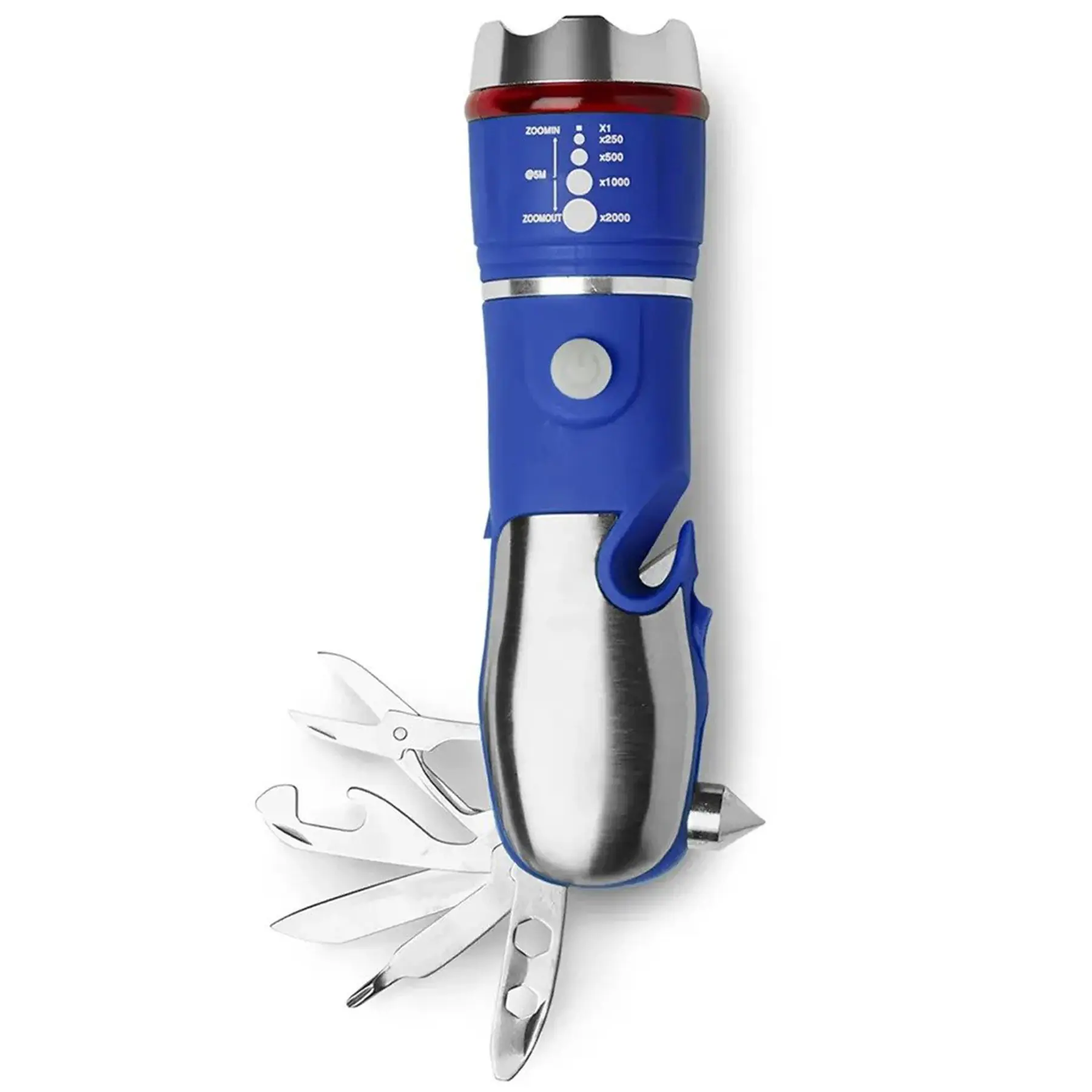 Emergency Multifunction Tool Flashlight
