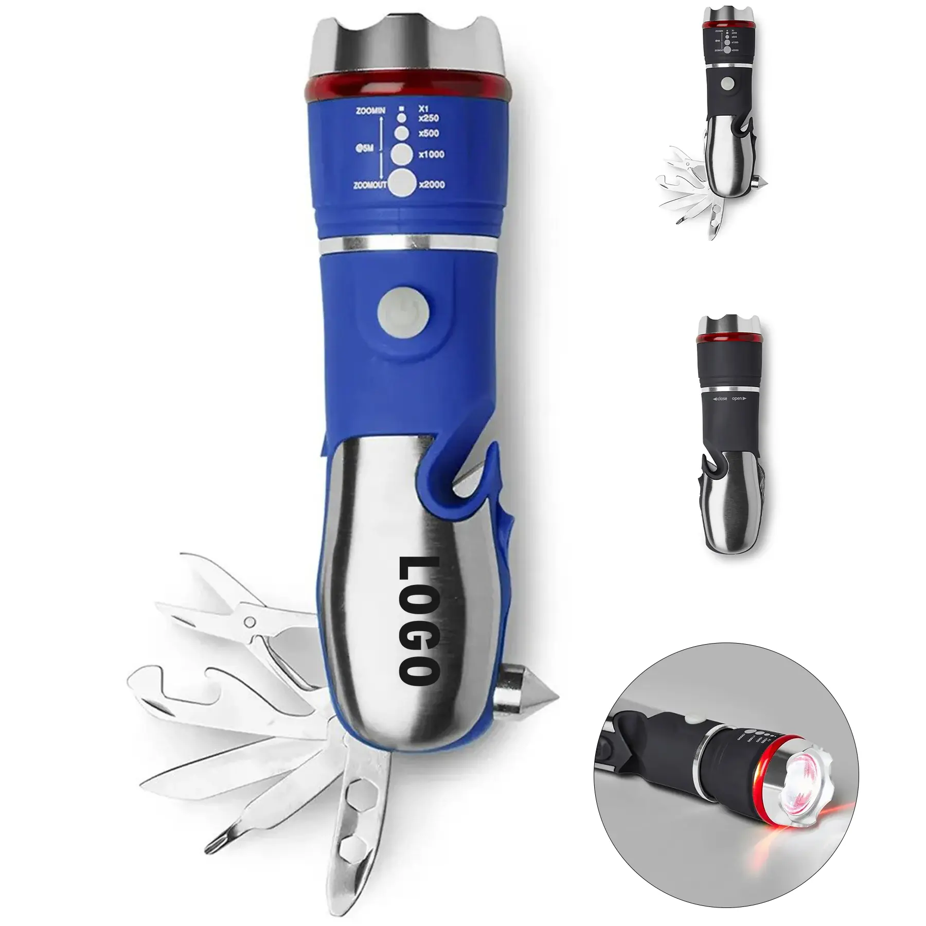 Emergency Multifunction Tool Flashlight 2