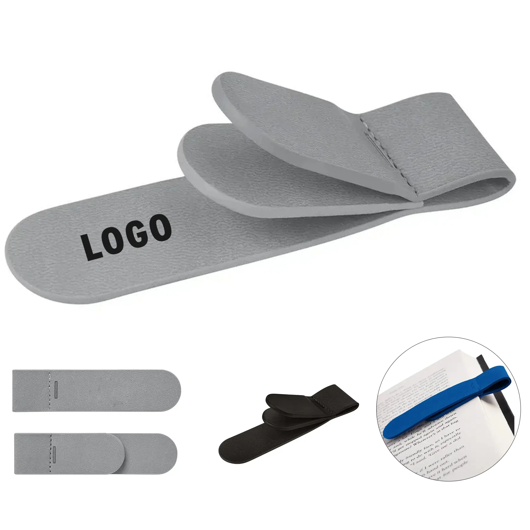 Magnetic Bookmark Integrated Pen Loop 2