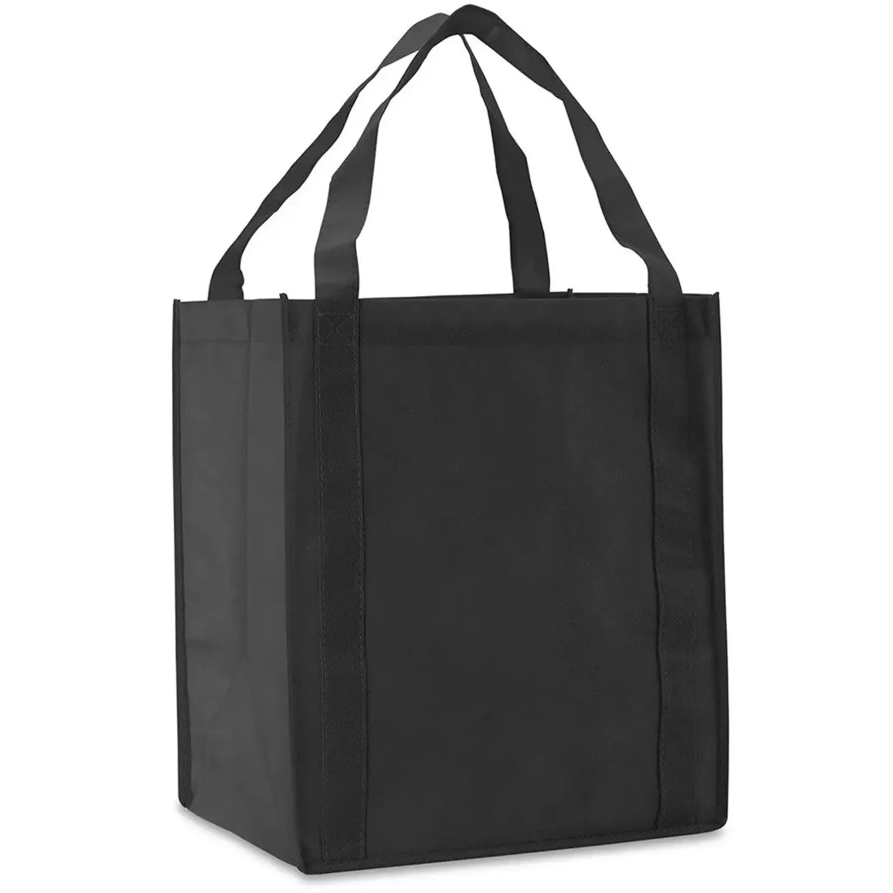 Heavy Duty Non-Woven Grocery Tote with Reinforced Handles