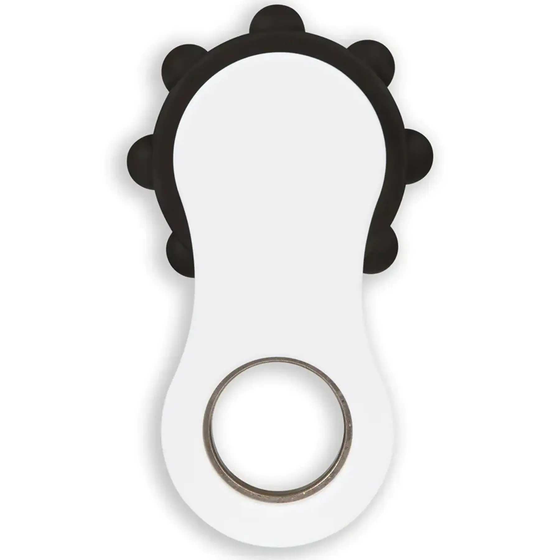 Recycled ABS Silicone Fidget Spinner Toy