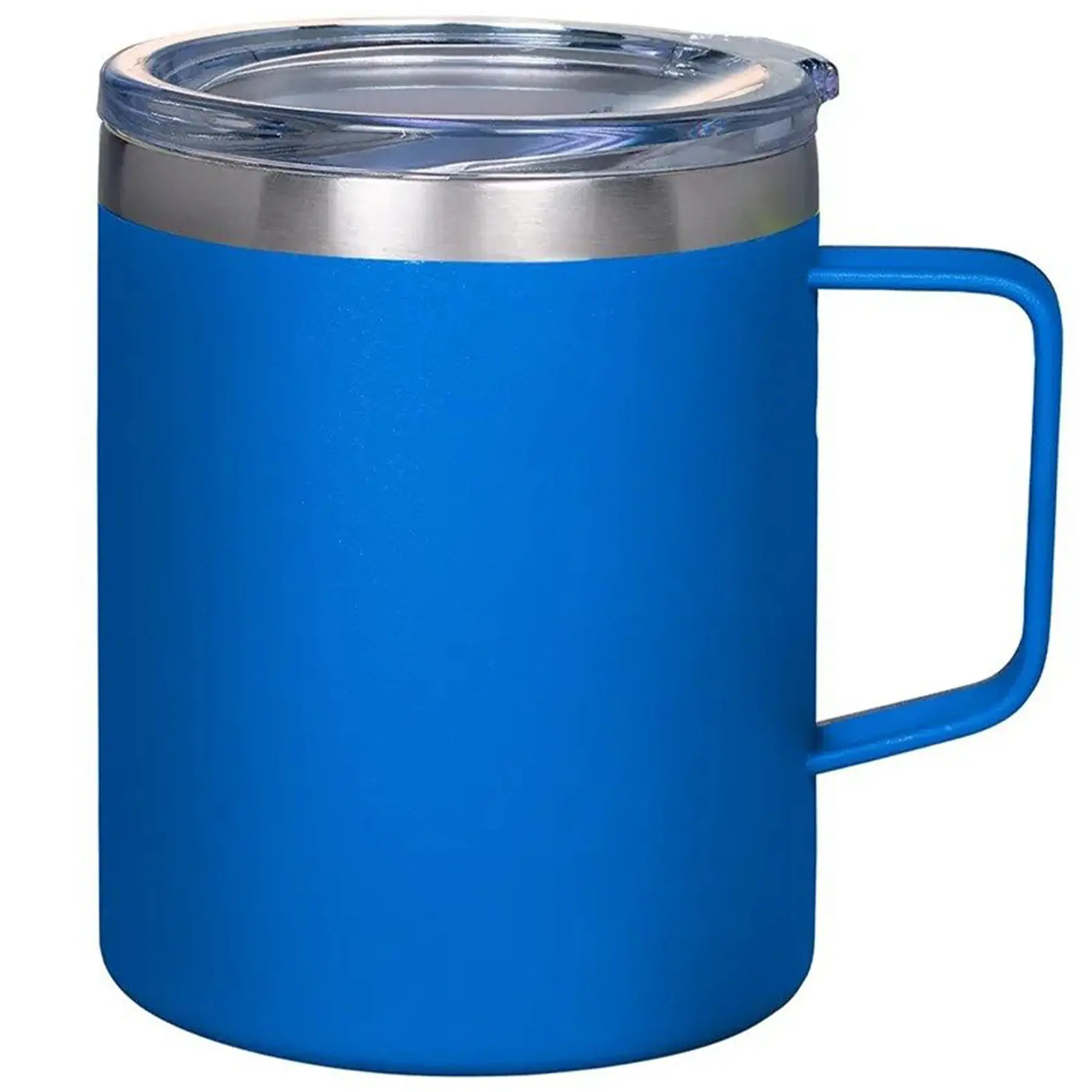 Matte Powder Coated Stainless Steel Mug 12oz