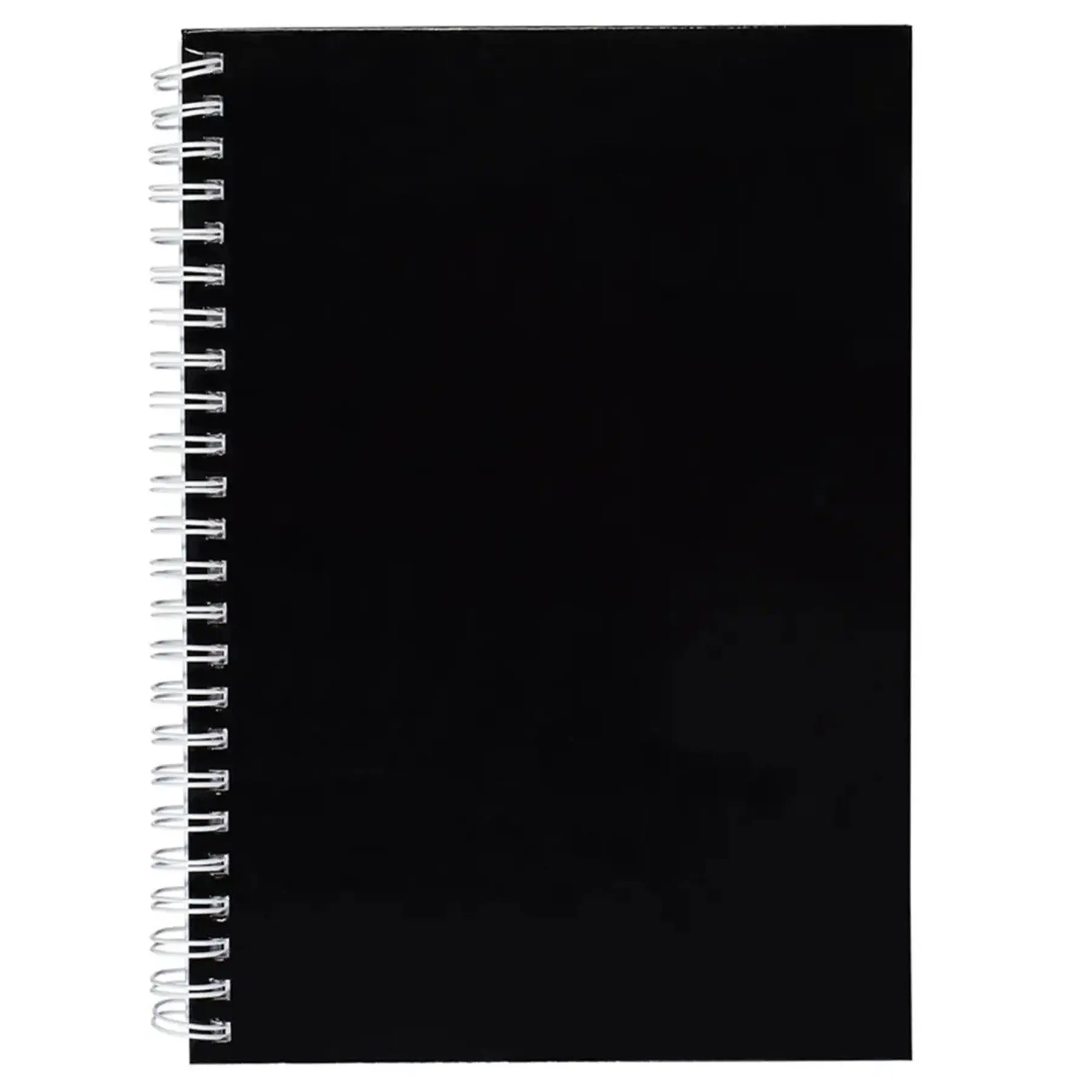Premium Spiral Bound Journal 80 Lined Sheets Rigid Cover