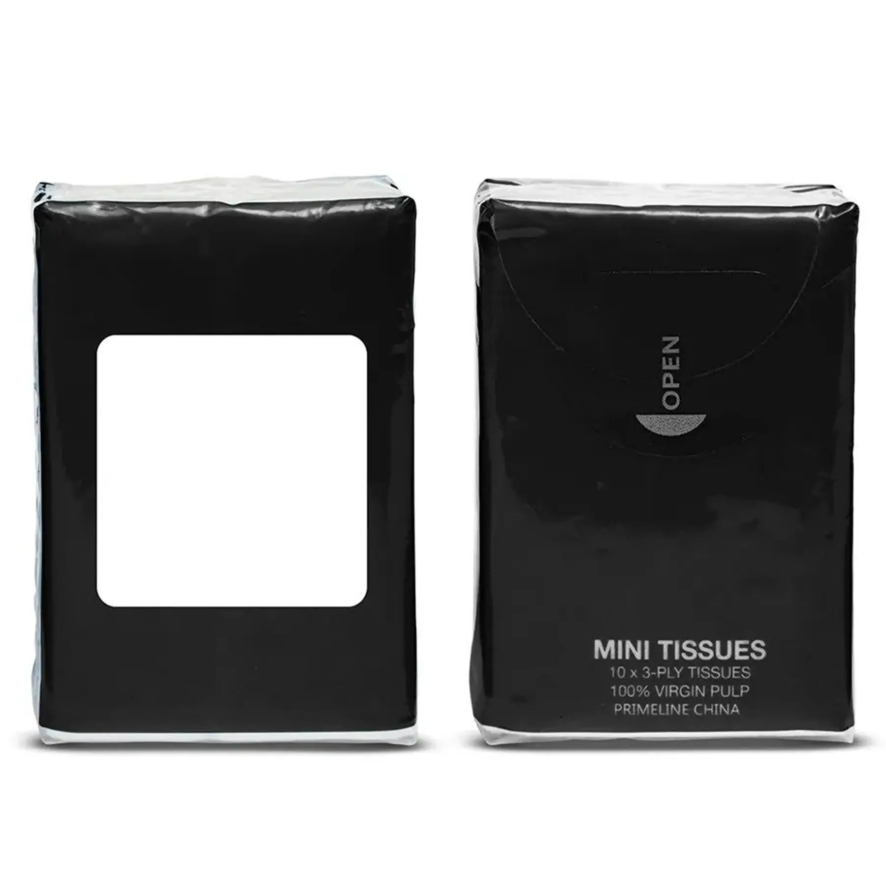 Resealable Portable Tissue Pouch
