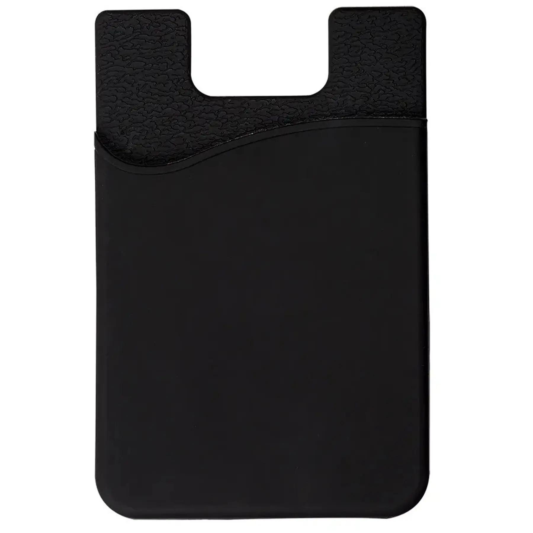Phone Back Silicone Card Holder Wallet