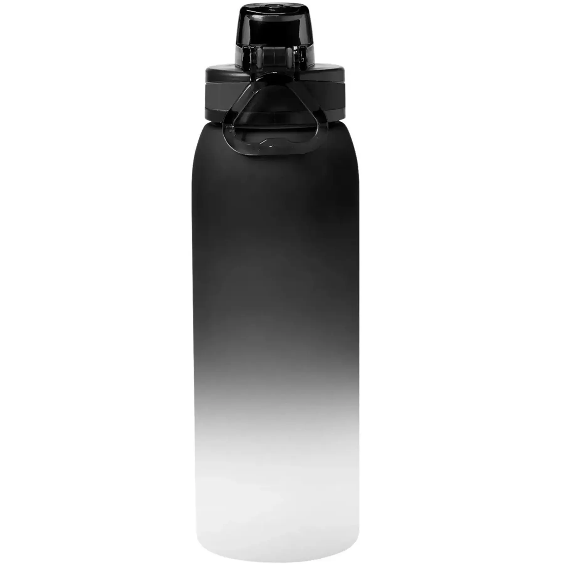 Gradient 30oz PCTG Plastic Fruit Infuser Water Bottle Flip Lid