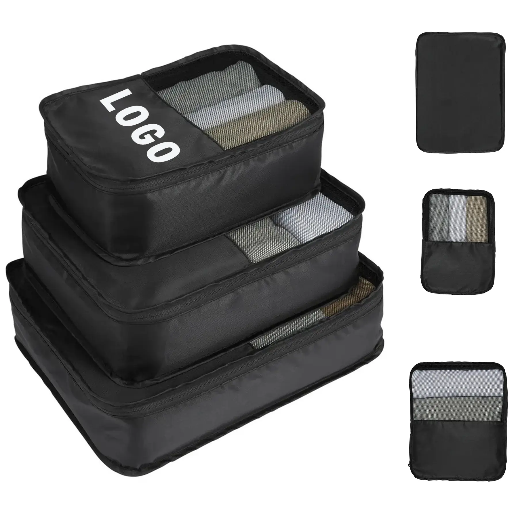 3 Piece Travel Packing Cubes Set 2