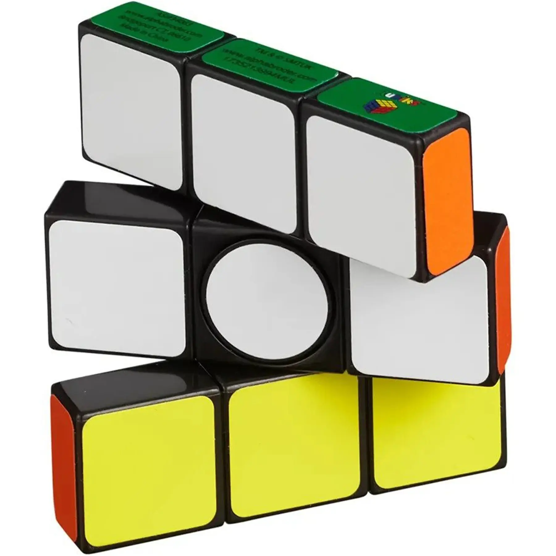 Rotating Puzzle Cube Fidget Spinner Toy