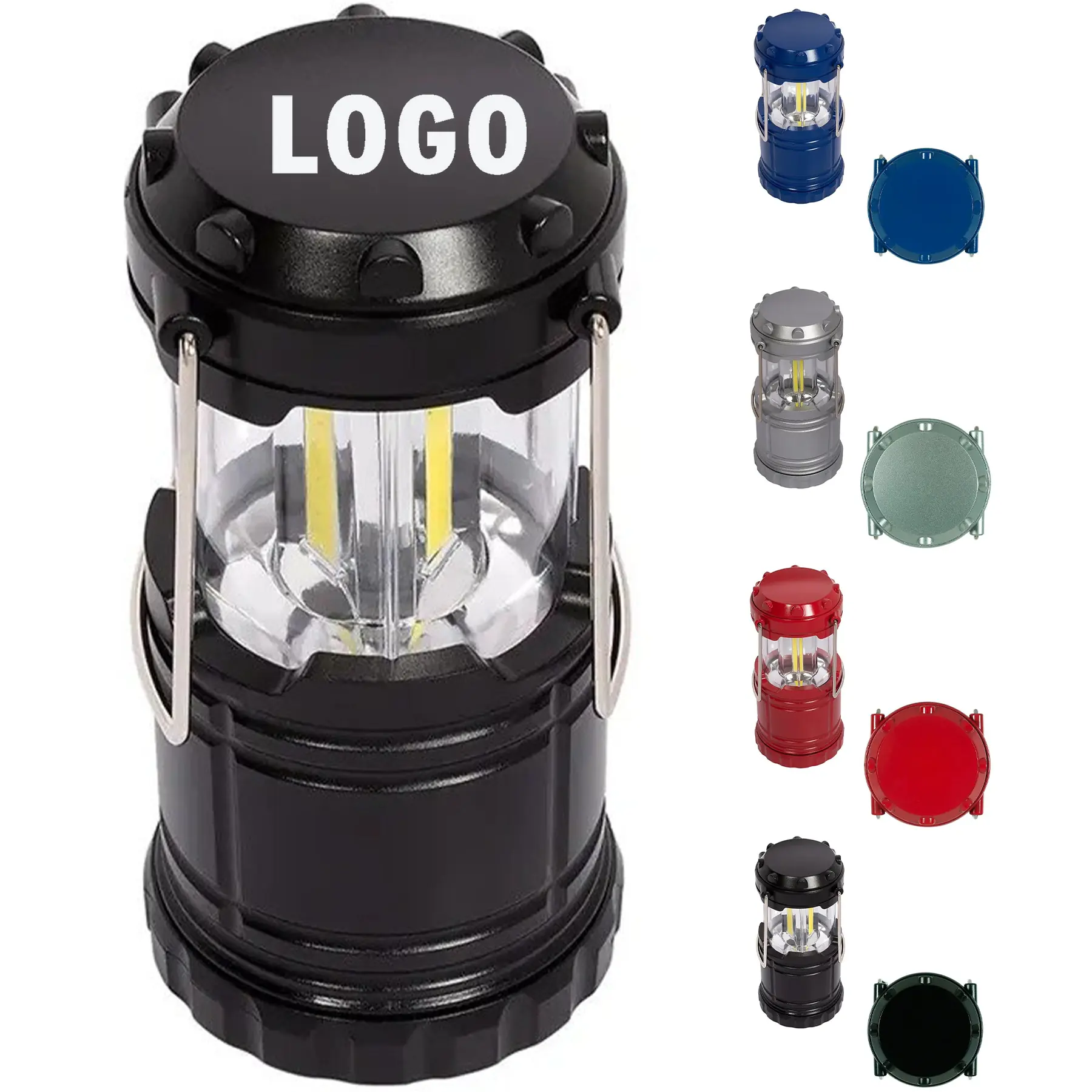 Compact LED Camping Lantern Flashlight 2