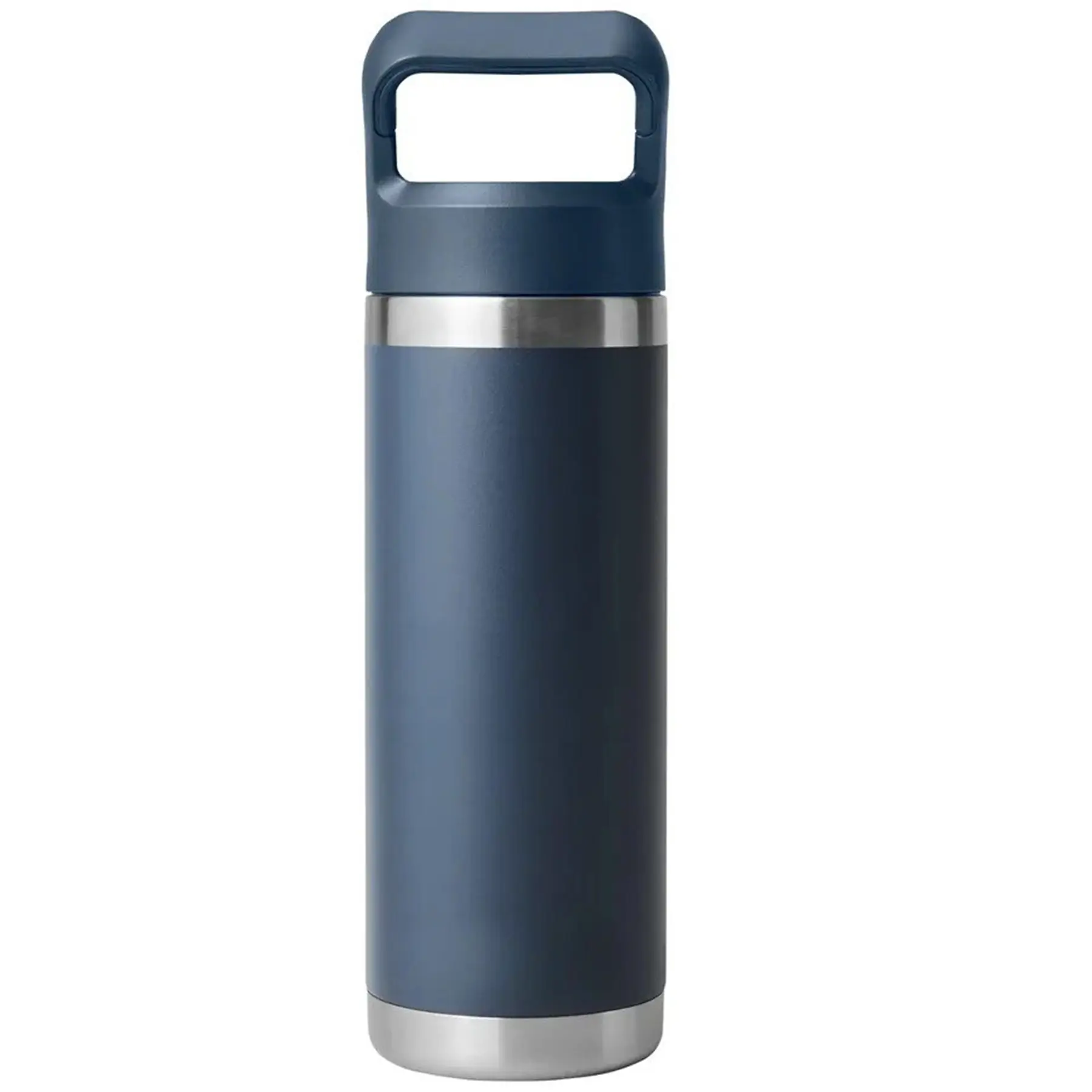 Stainless Steel Water Bottle 18 Oz Straw Cap Leak Resistant Insulated