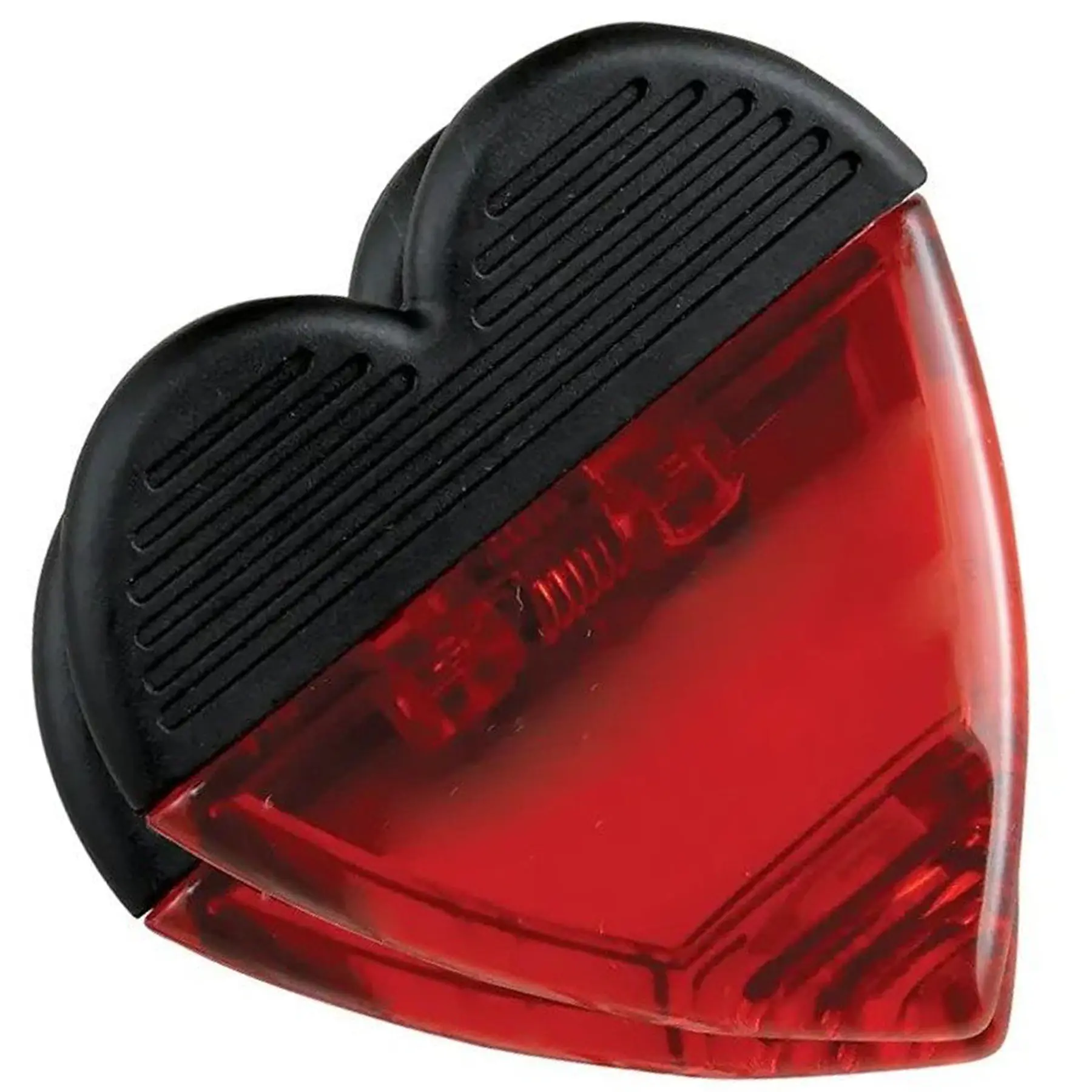 Heart Shape Magnetic Note Clip