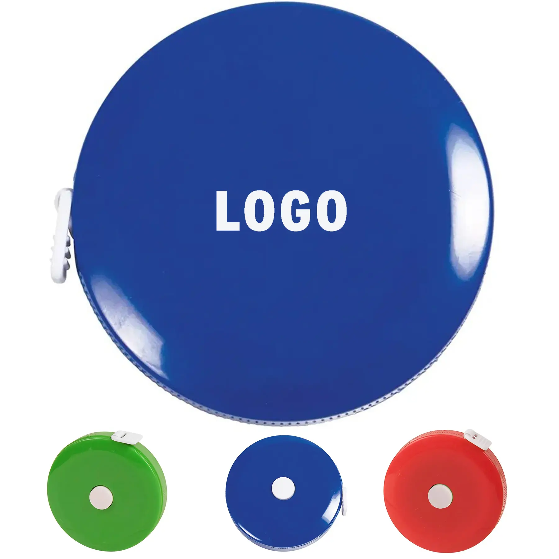 5 Foot Round Retractable Tape Measure 2