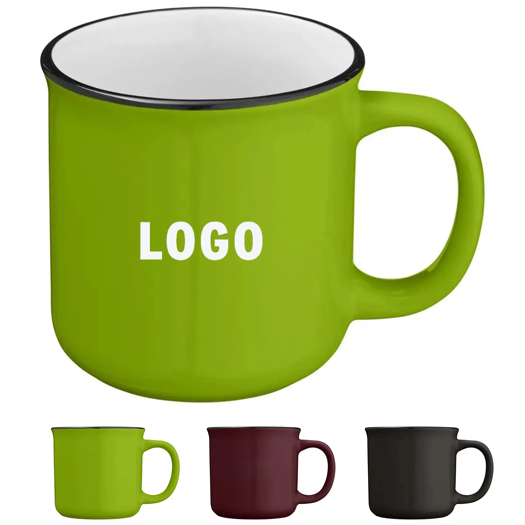 Classic Ceramic Mug 12 Ounce 2