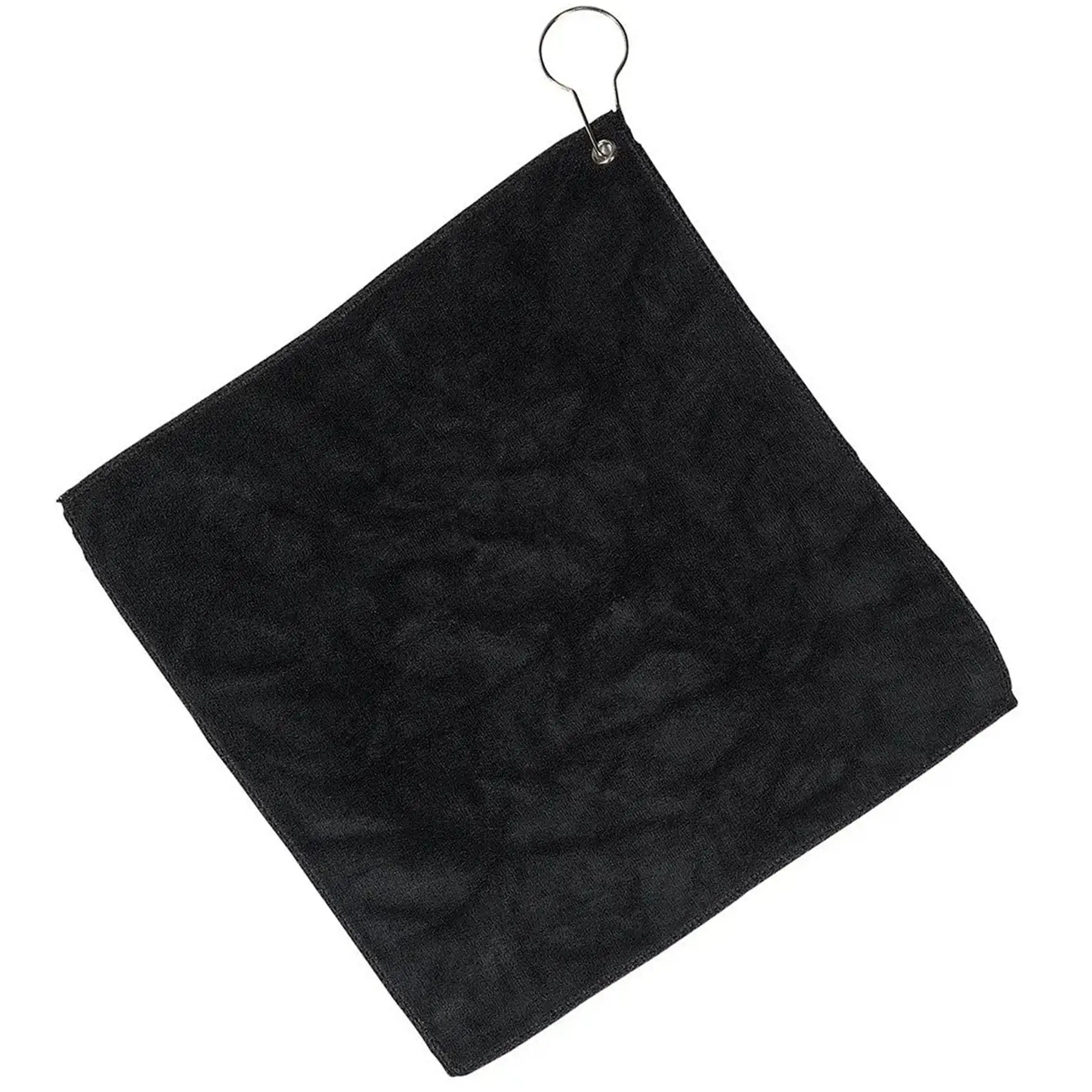 Microfiber Golf Towel Featuring Grommet Hook