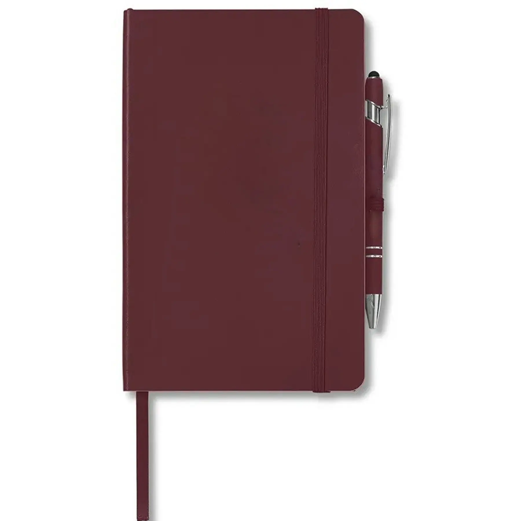 Soft Cover Lined Notebook Stylus Pen Gift Set
