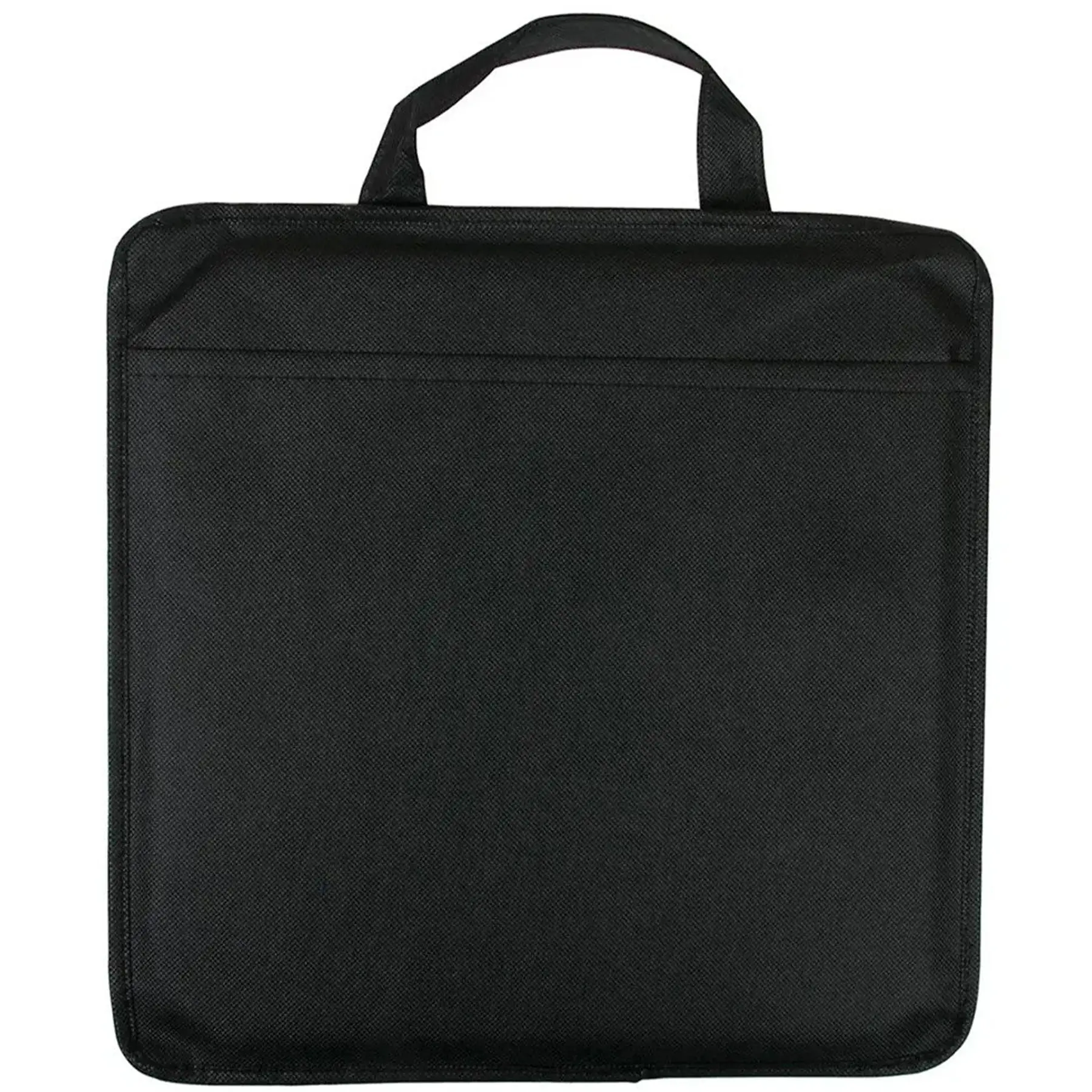 Nonwoven Stadium Seat Cushion Storage Pocket Handle