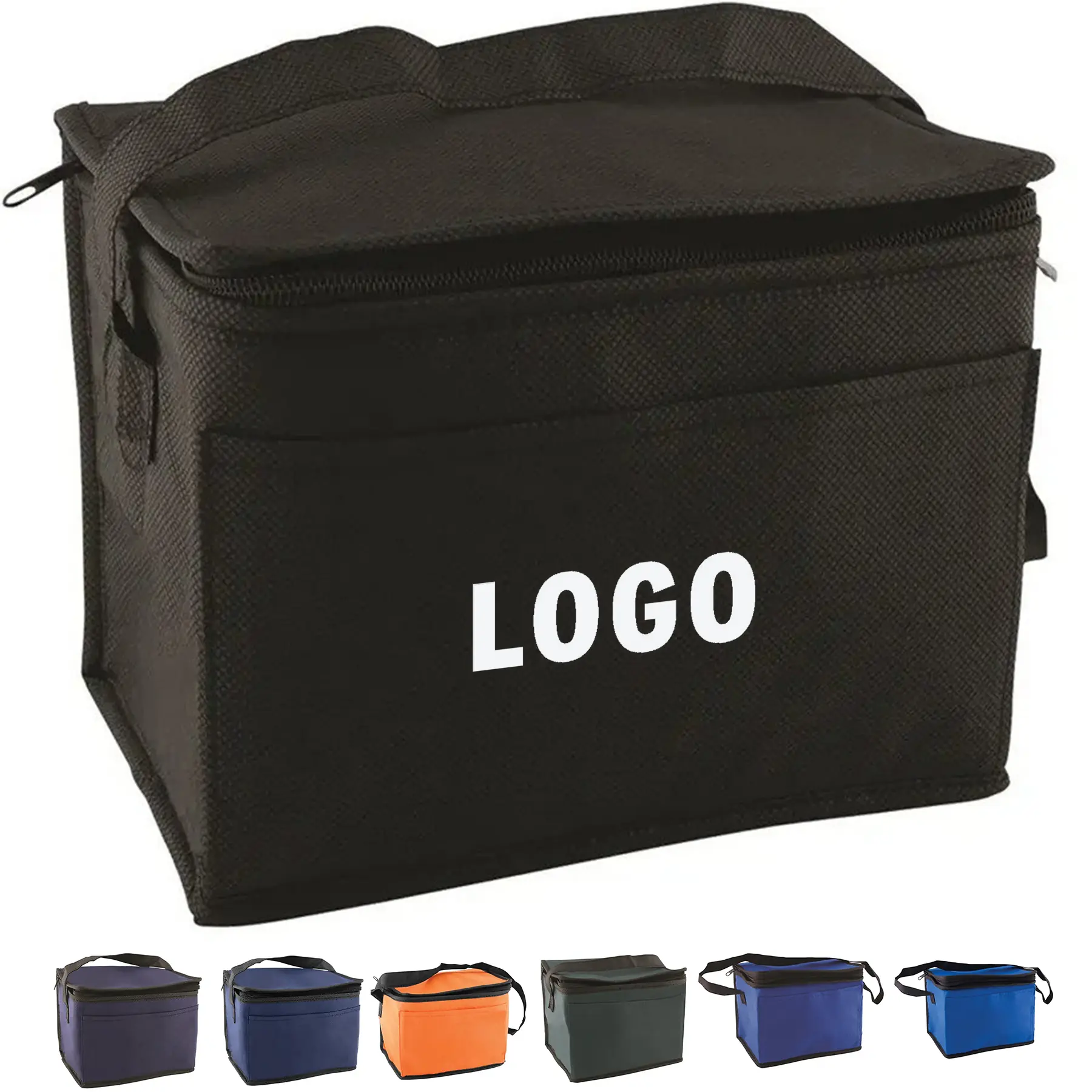Reusable Thermal Cooler Bag for Lunches 2
