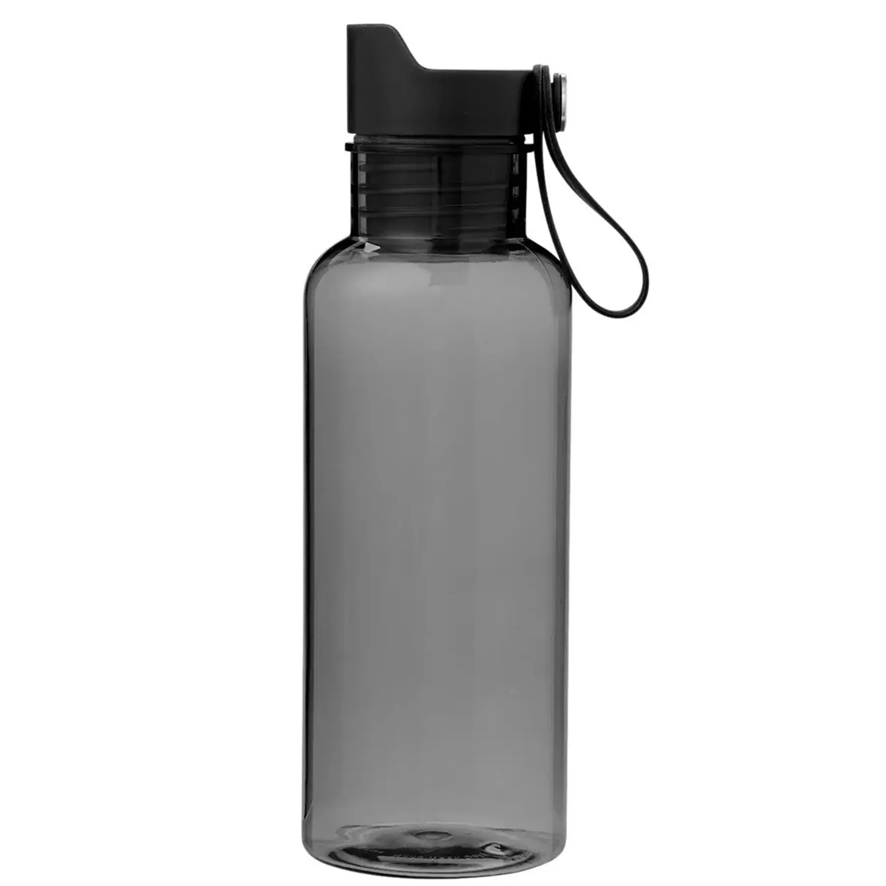 Recycled PET Click Bottle Silicone Carry Strap