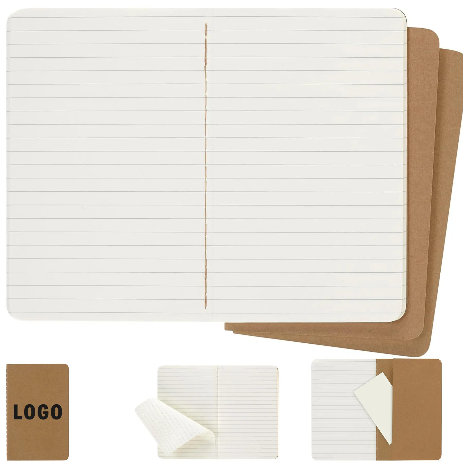 Eco Friendly Mini Notebook Meeting Journal 2