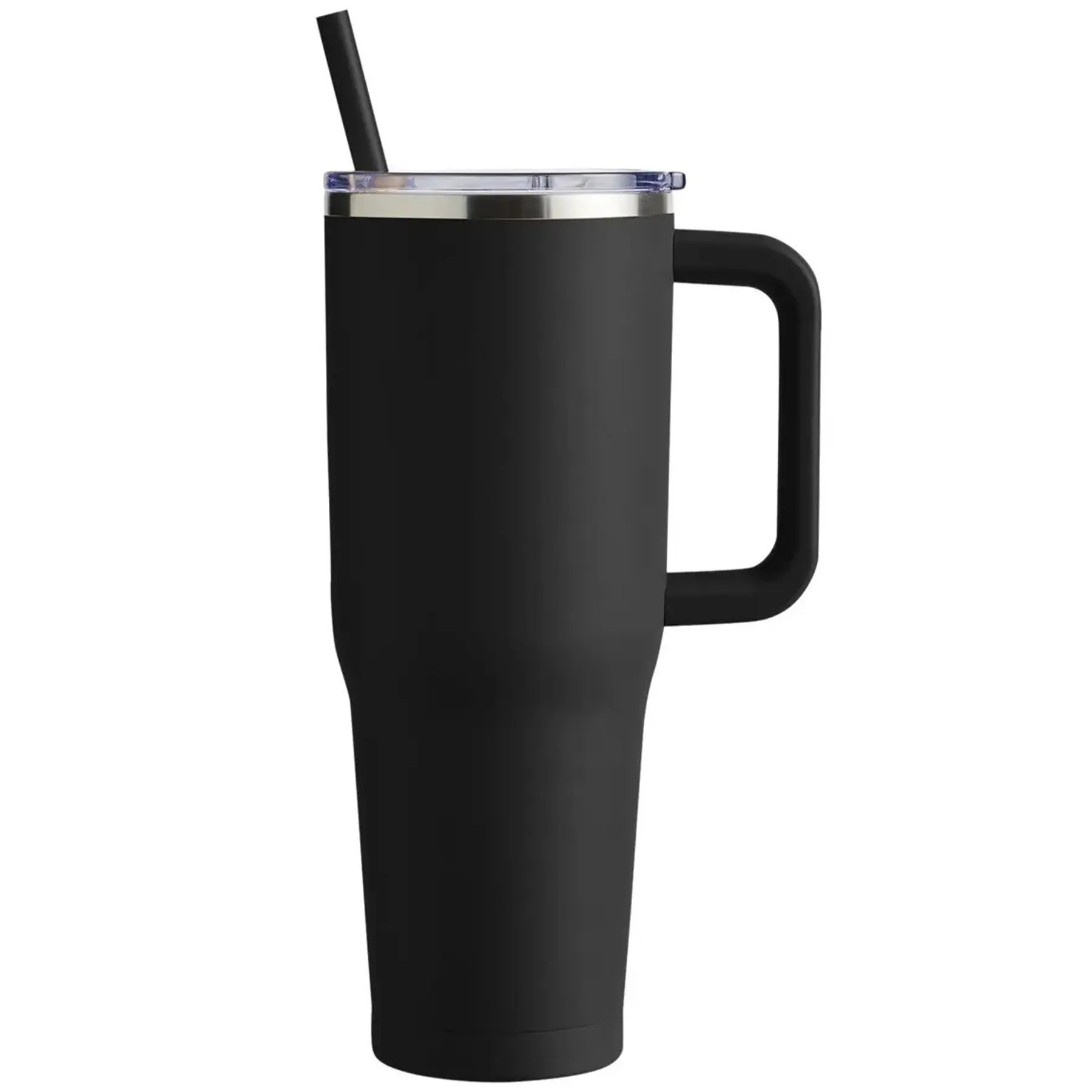 40oz Vacuum Insulated Stainless Steel Travel Tumbler Double Wall Leakproof