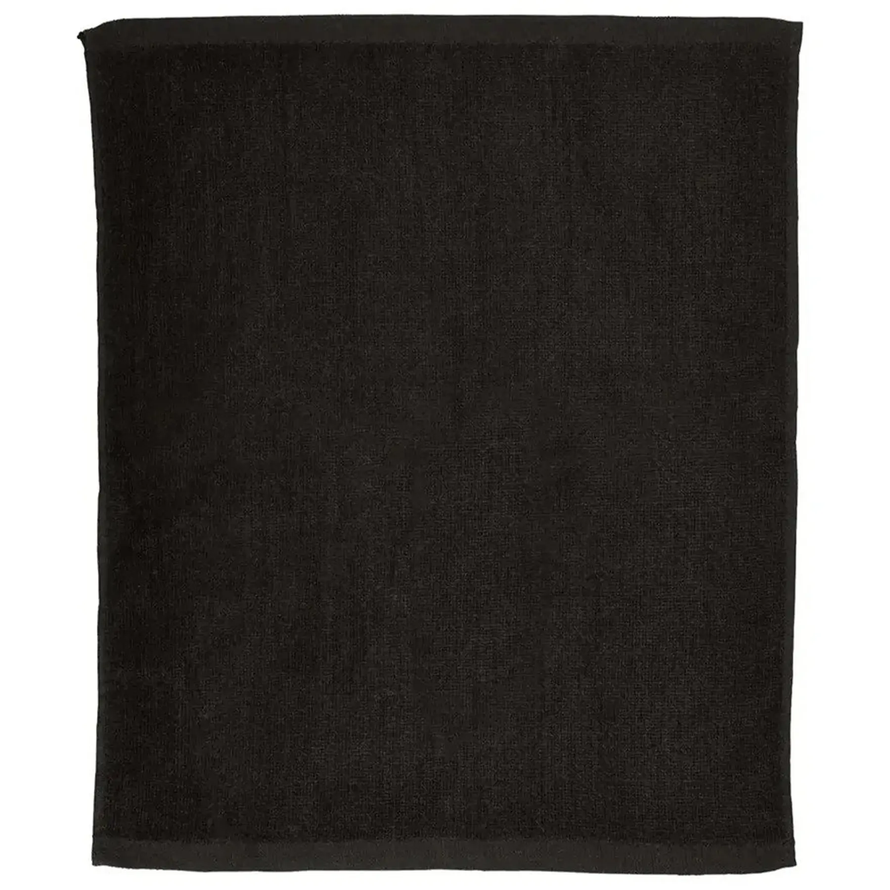 Premium Cotton Rally Towel with Hemmed Edges