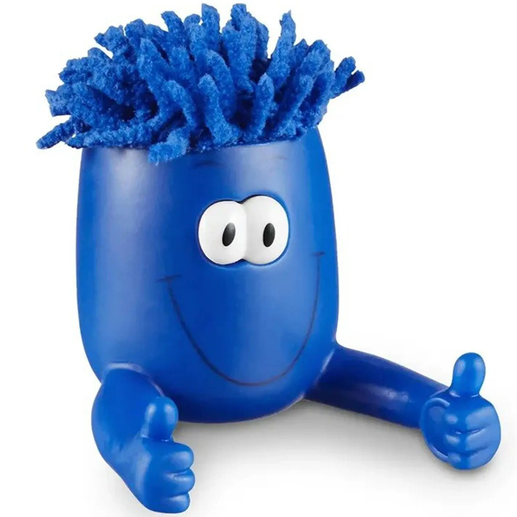 Fun Silicone Phone Stand with Pop Eyes for Stress Relief