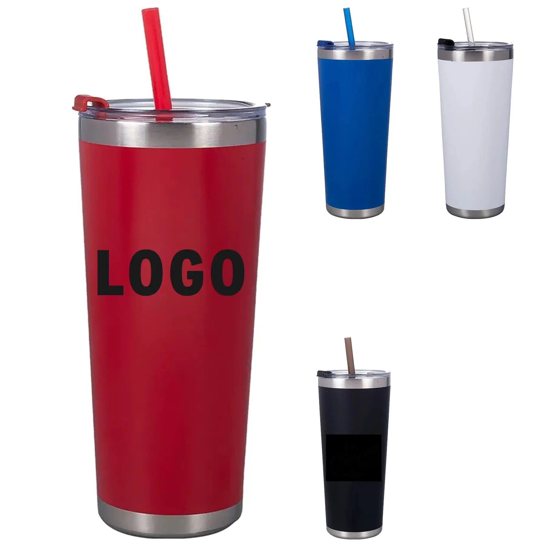 Double Wall Vacuum Insulated Stainless Steel Tumbler 20oz 2