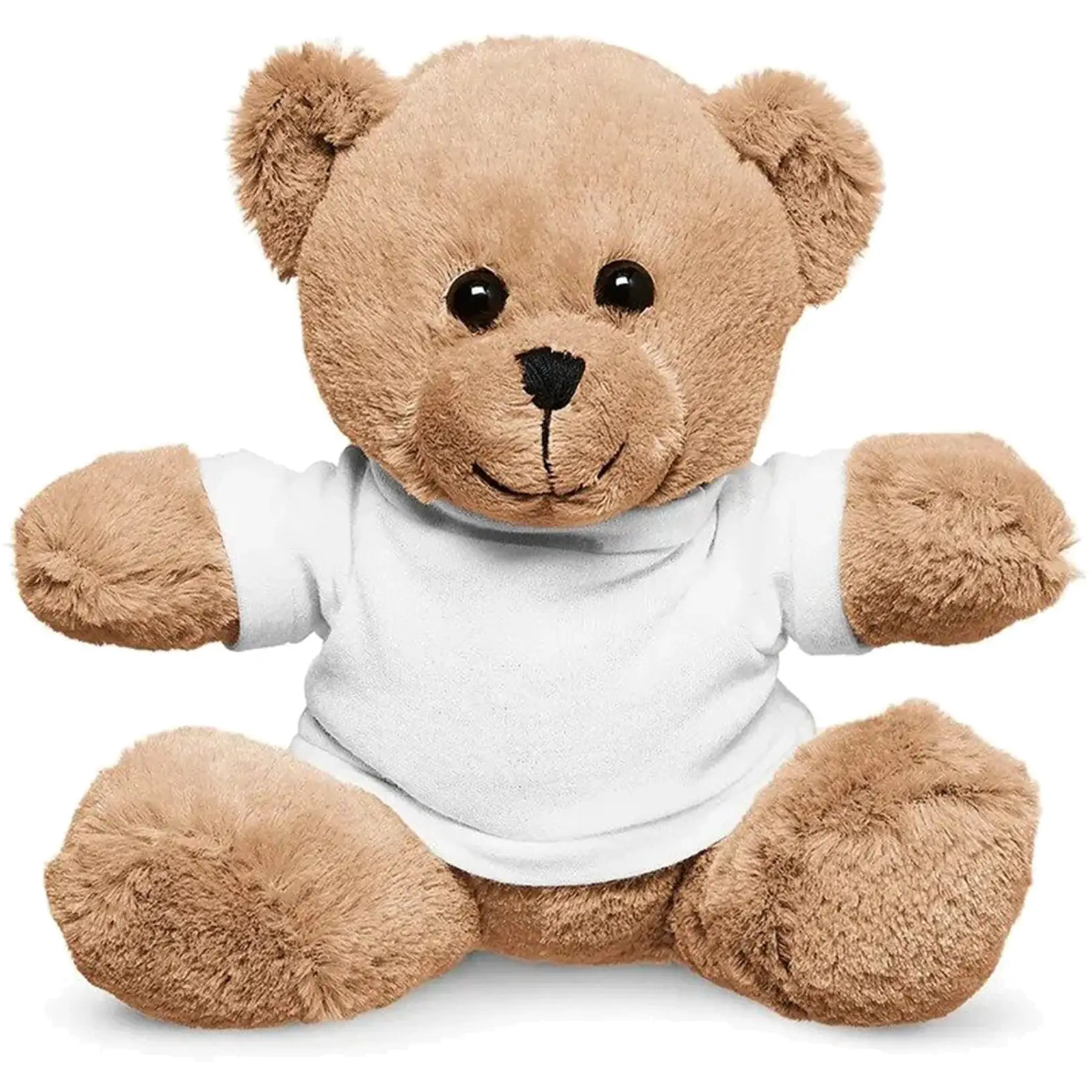 Custom Logo Plush Teddy Bear T-Shirt