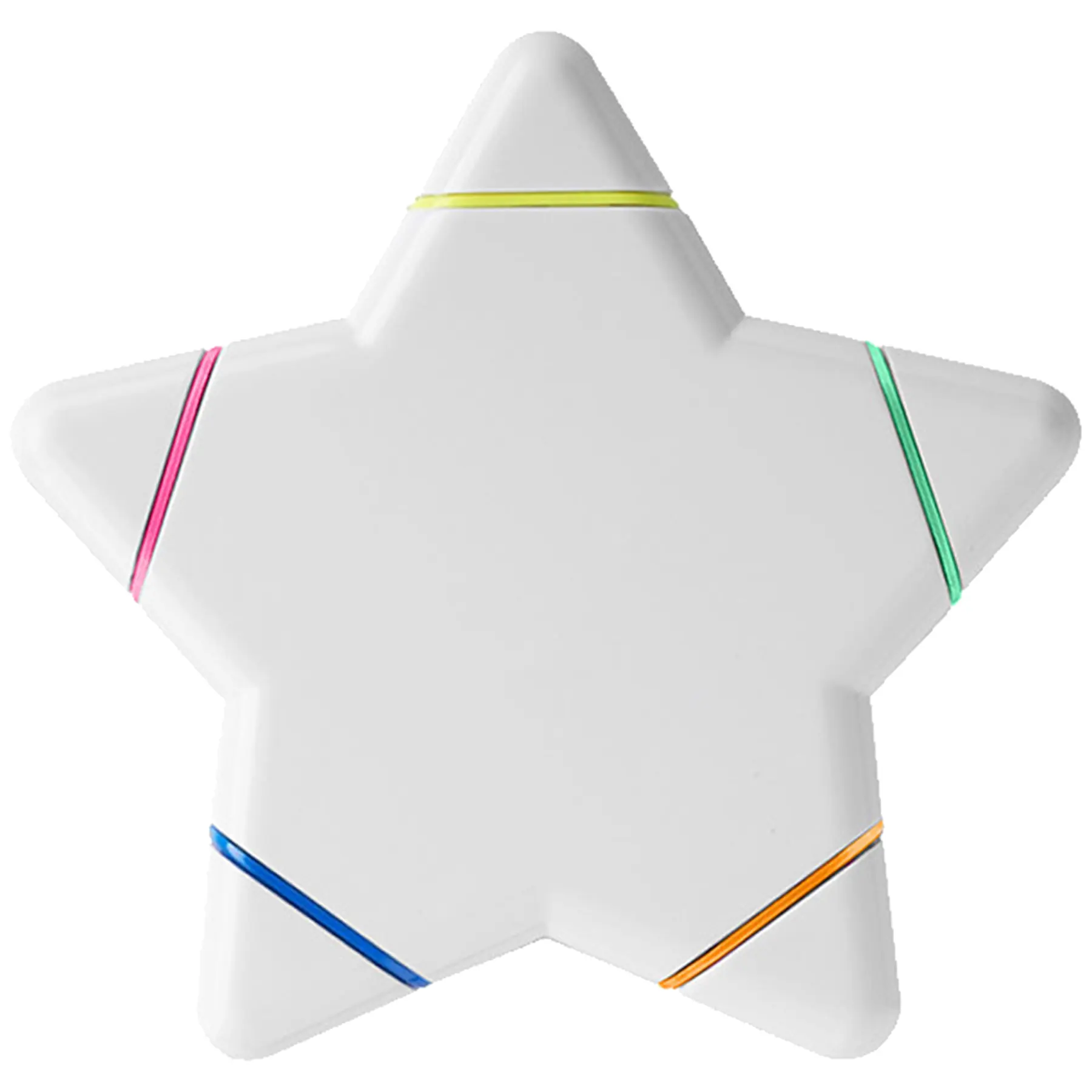 Neon Star Highlighter 5 Bright Hues