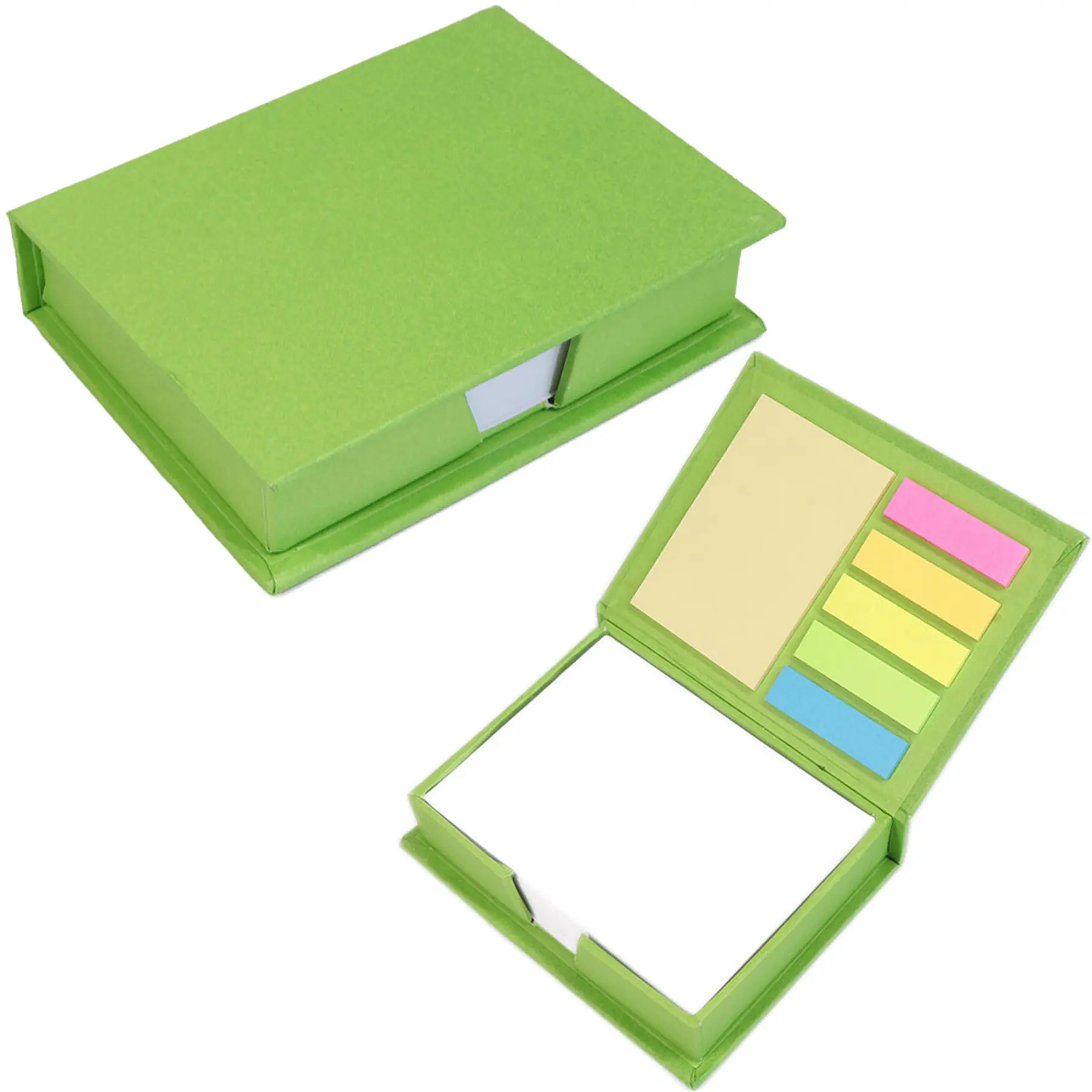 Portable Desk Sticky Note Organizer Set with Tabs