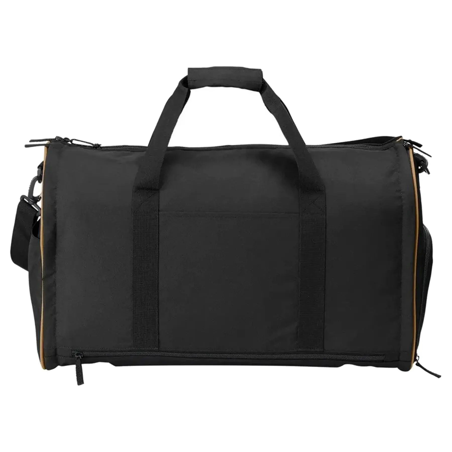 Convertible Eco Travel Duffel 2in1 Garment Bag Sustainable Recycled Polyester