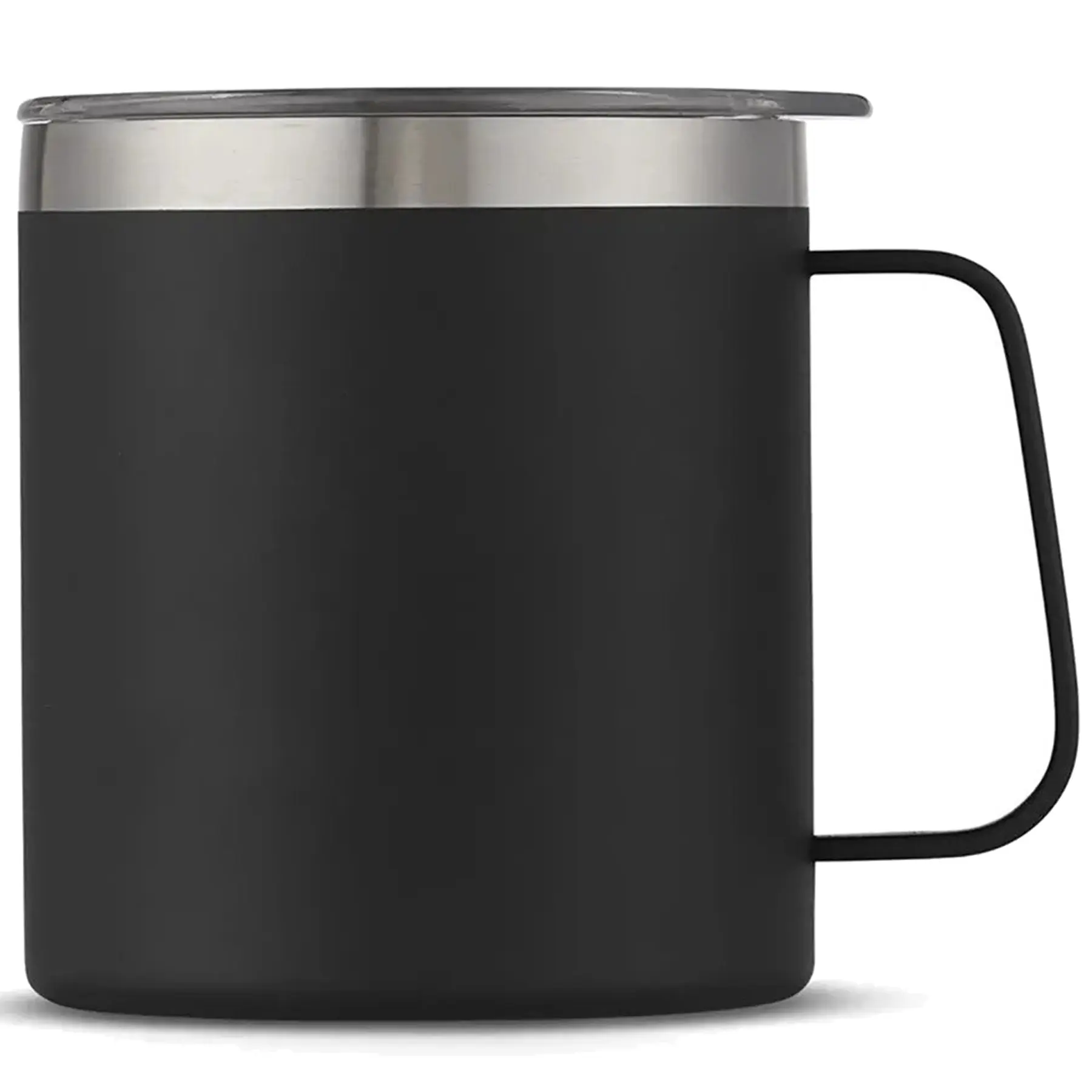Double Wall Insulated Stainless Steel Camp Mug 15 oz Sip It Lid
