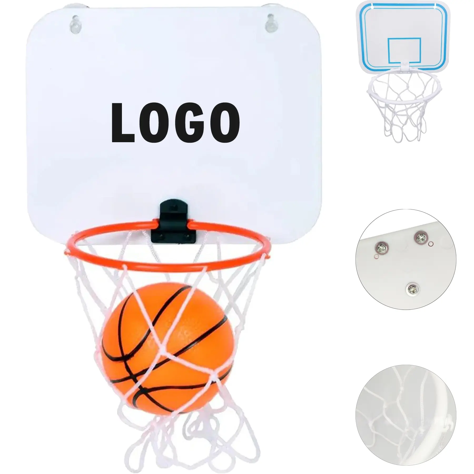 Mini Desk Basketball Hoop Game 2