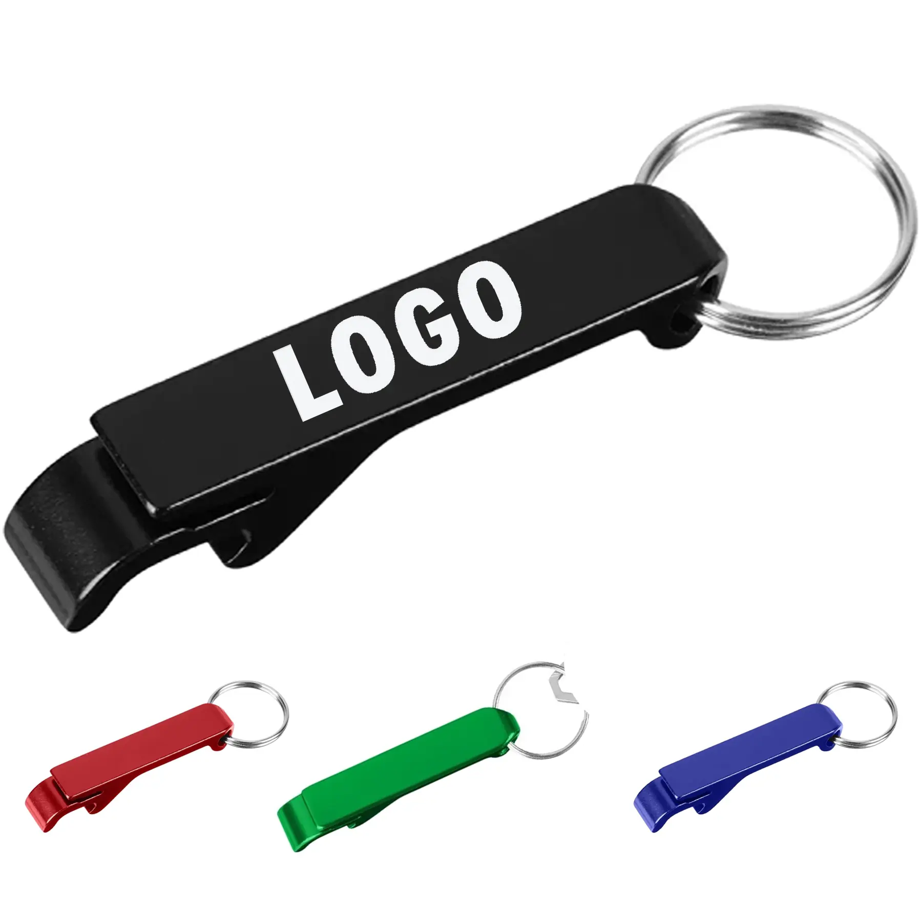 Custom Metal Keychain Bottle Opener 2