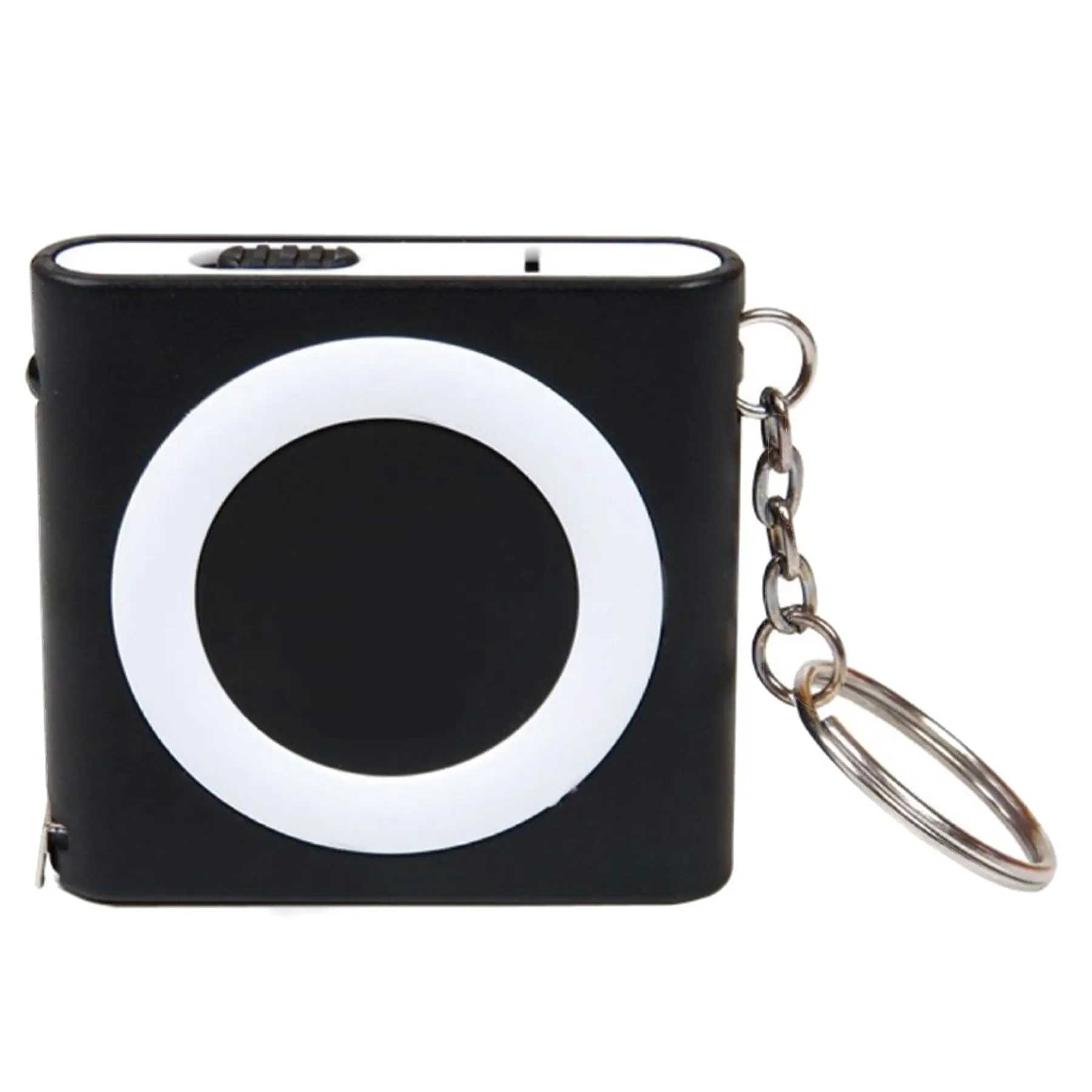 Designer ABS LED Keychain Tape Measure Light 3.25 Foot